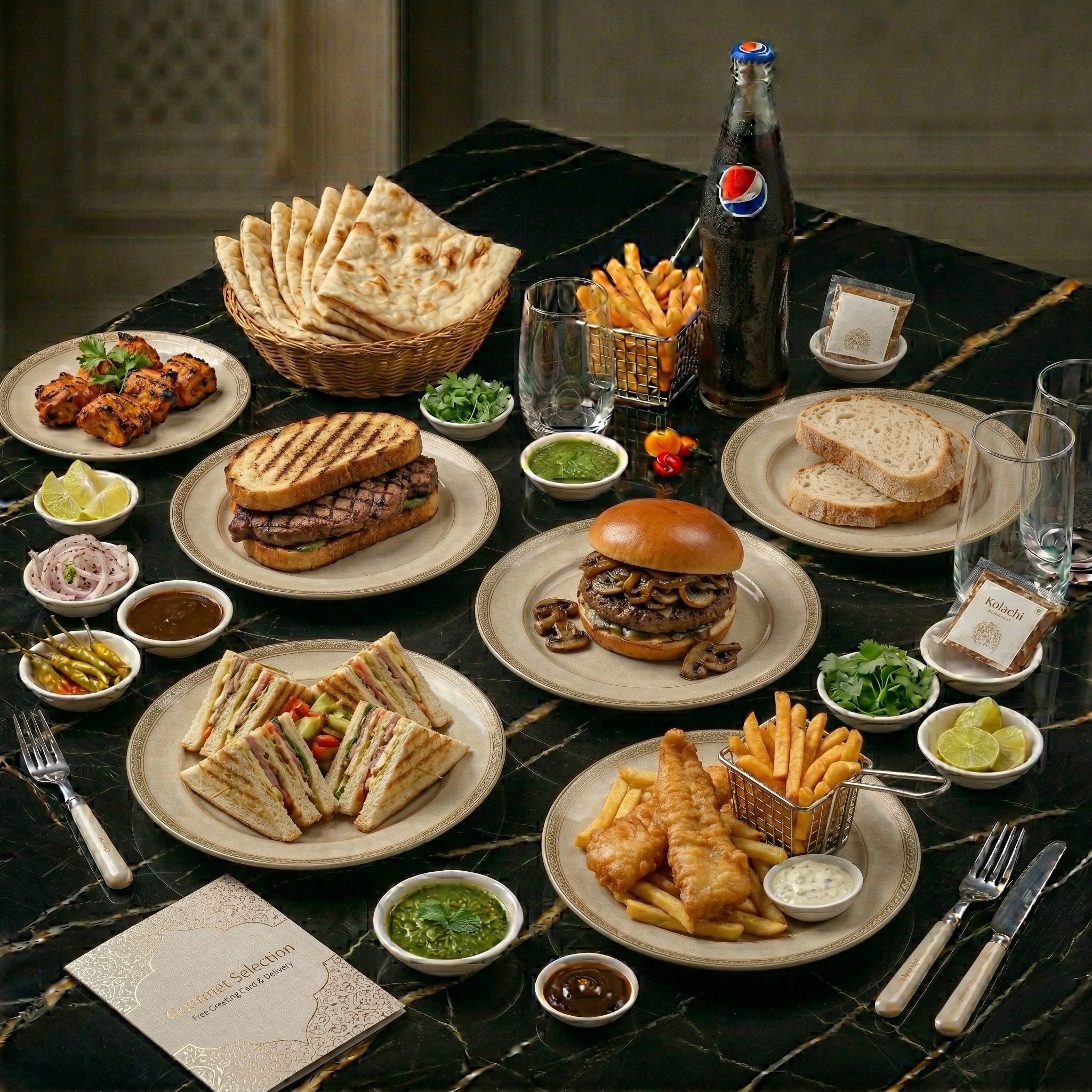 Gloria Jean’s Coffees Premium Continental Feast – A Variety Celebration