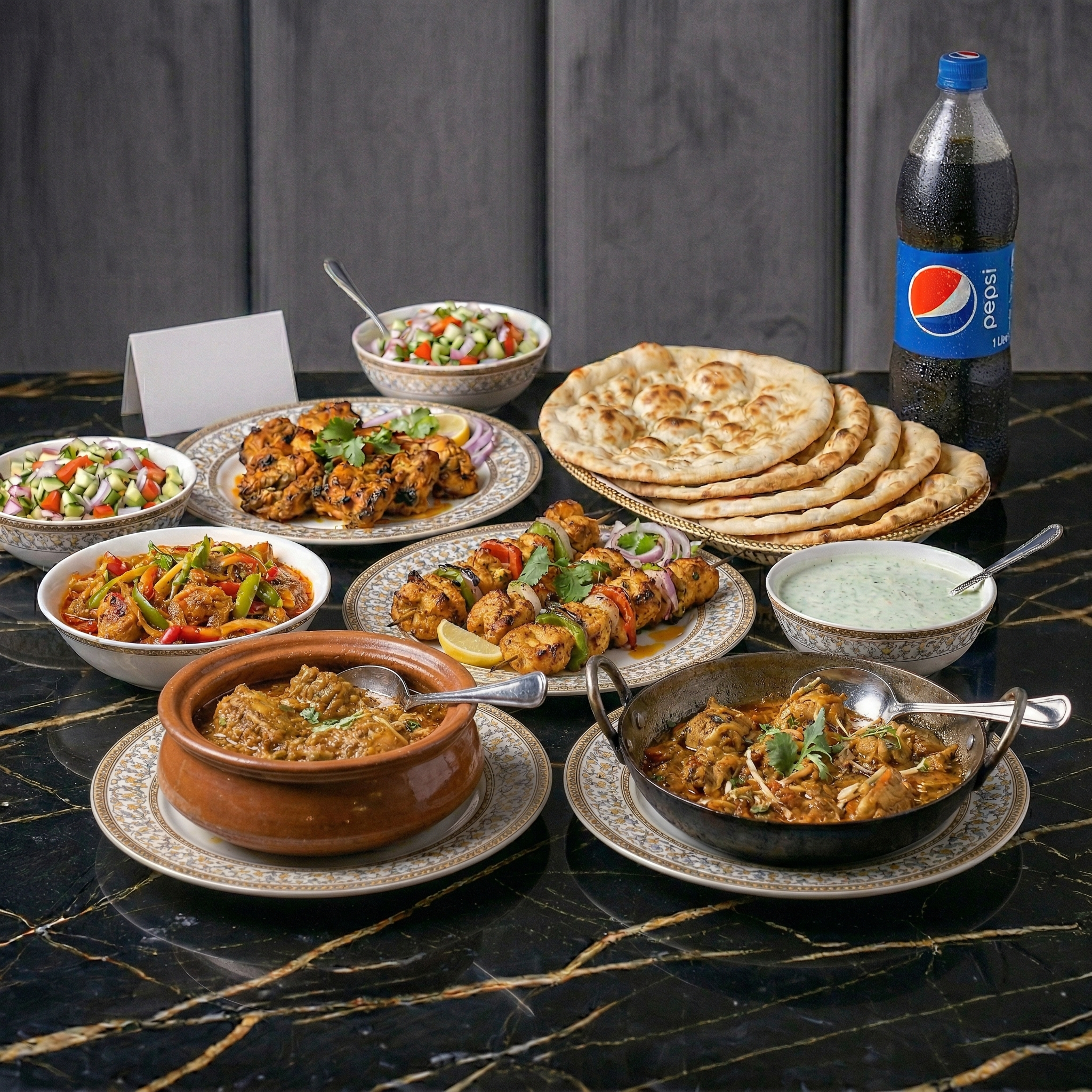 Usmania Restaurant Grand Royal Feast – Serves 7 People