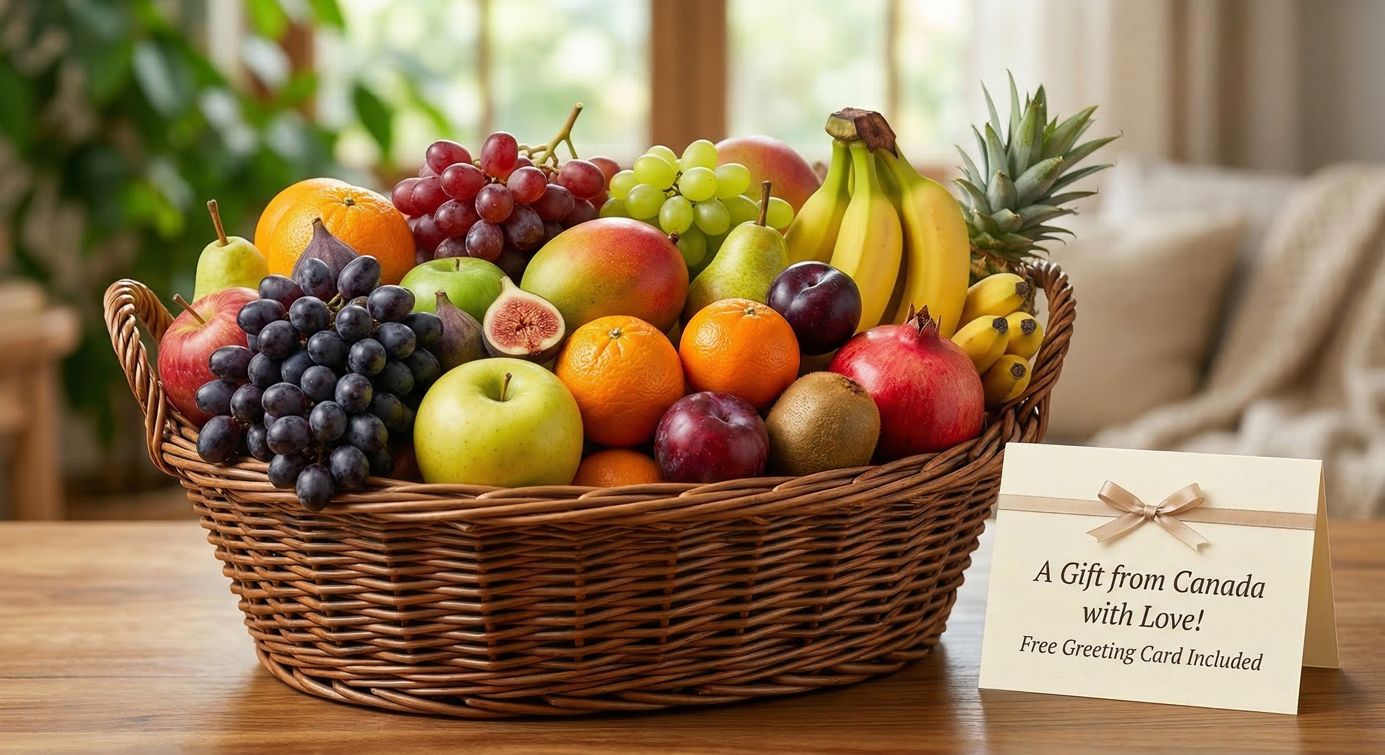 Fresh Seasonal Fruit Basket – 4 to 5 KG Deluxe Selection