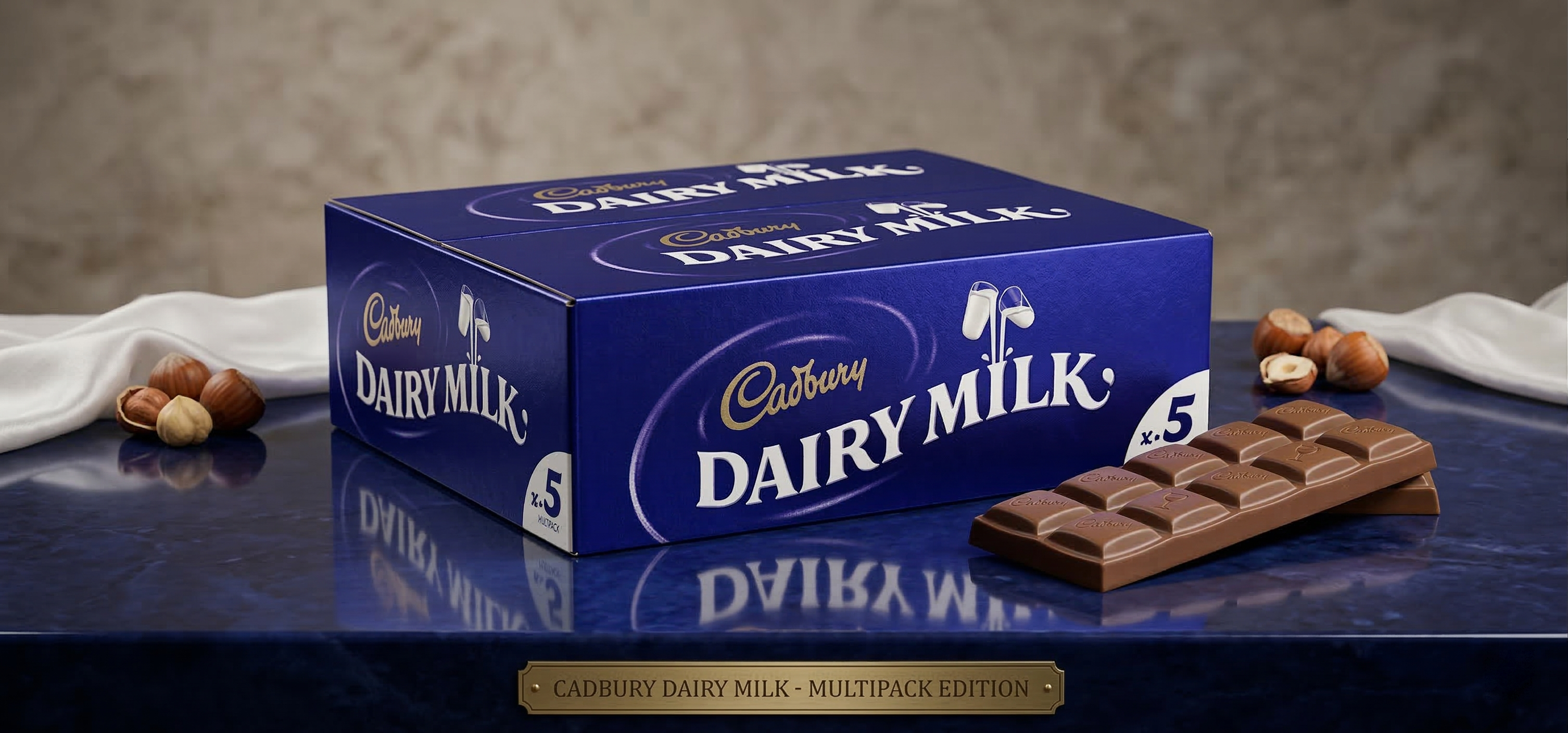 Cadbury Dairy Milk Gift Box - 24 Pcs (190 Gms)