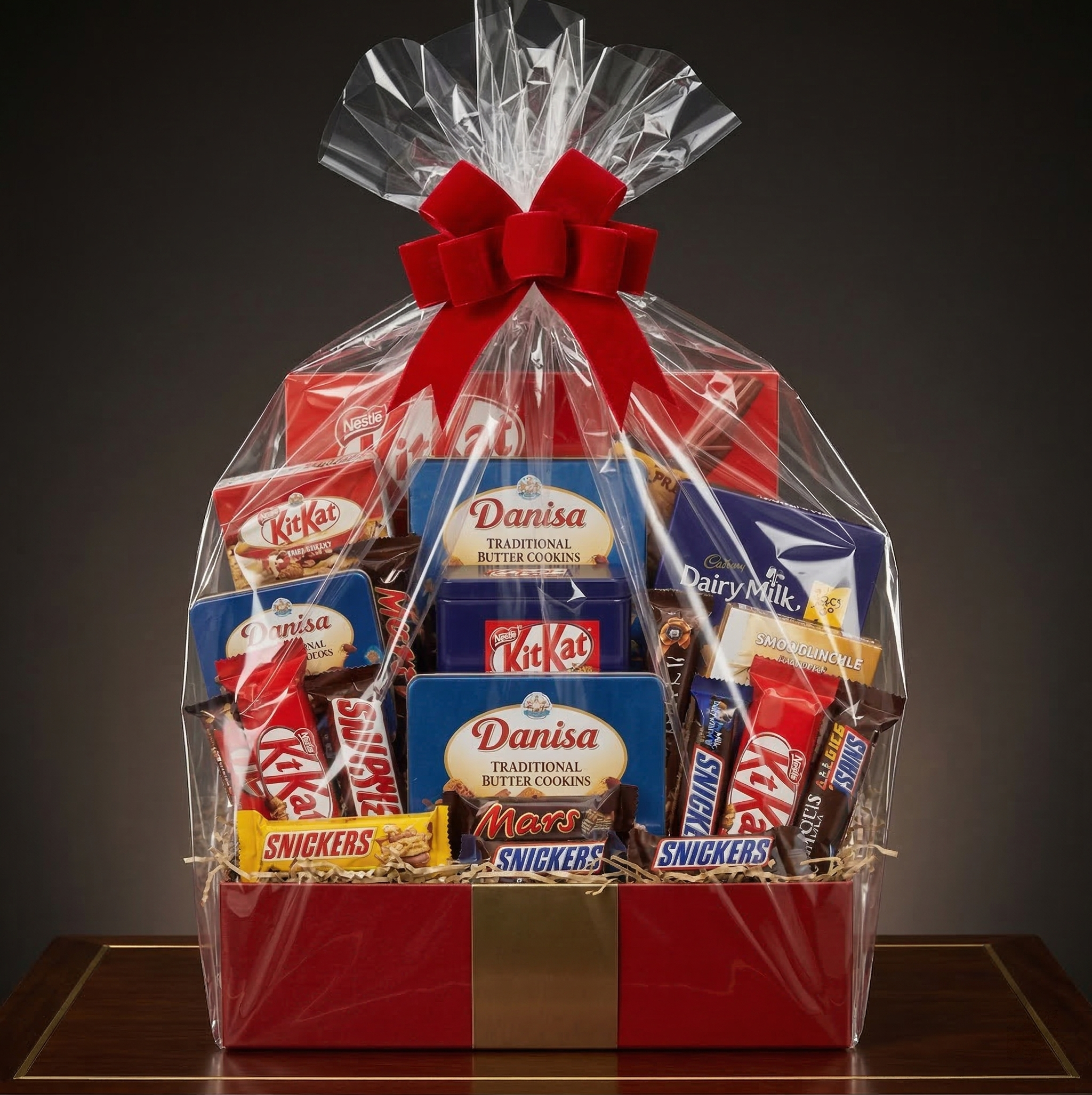 The Huge Chocolate Lover’s Dream Basket – Ultimate Mega Collection