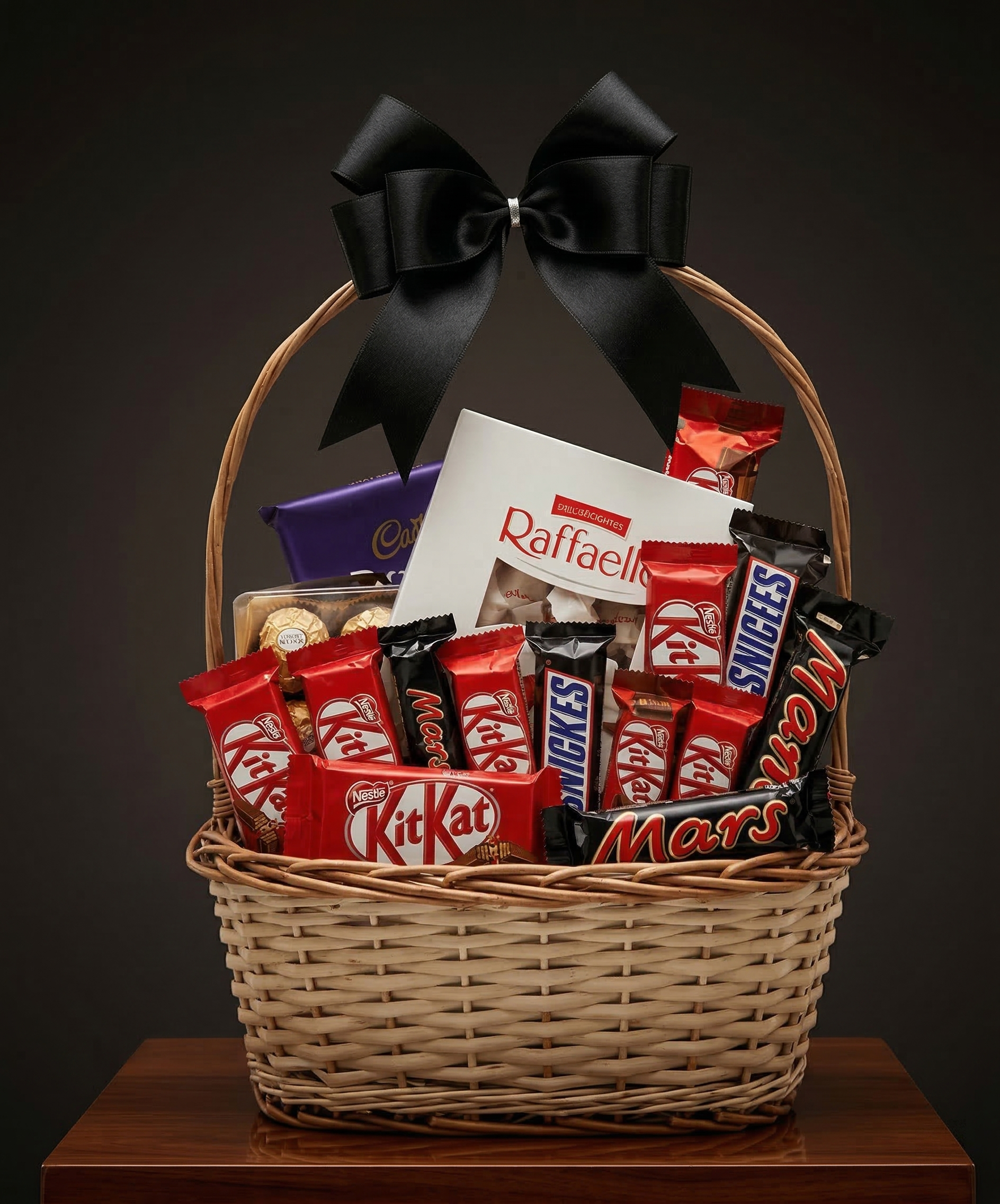 Large Ultimate Celebration Chocolate Basket – Mega Variety Pack