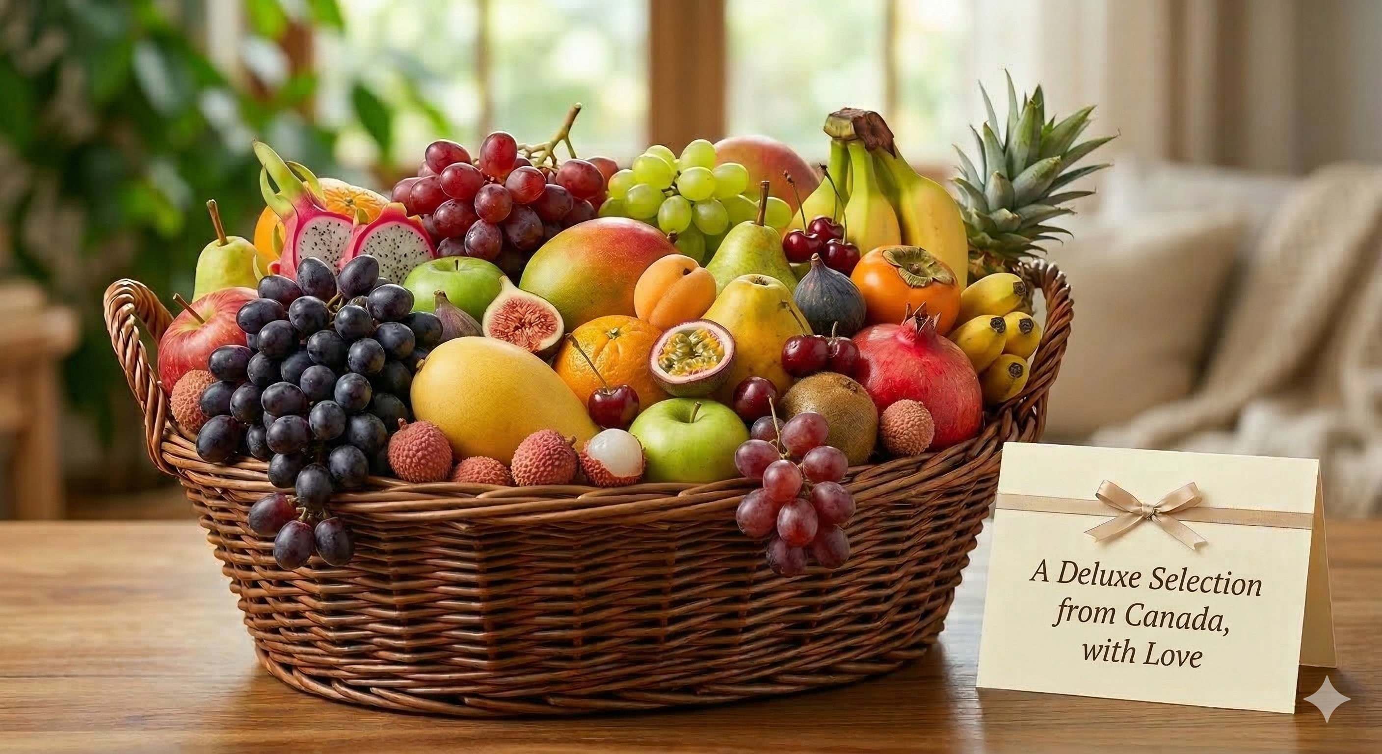Fresh Seasonal Fruit Basket – 7 to 8 KG Family Size