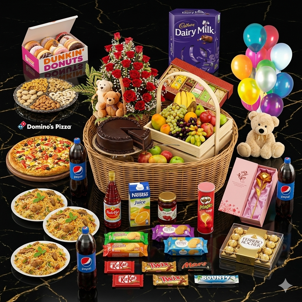 The Royal Emperor's Grand Celebration – The Ultimate Mega Gift & Food Hamper