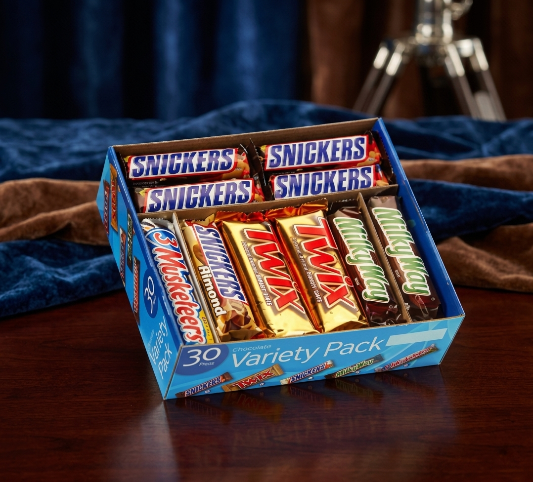Assorted Mixed Chocolate Gift Box – 10 Premium Bars