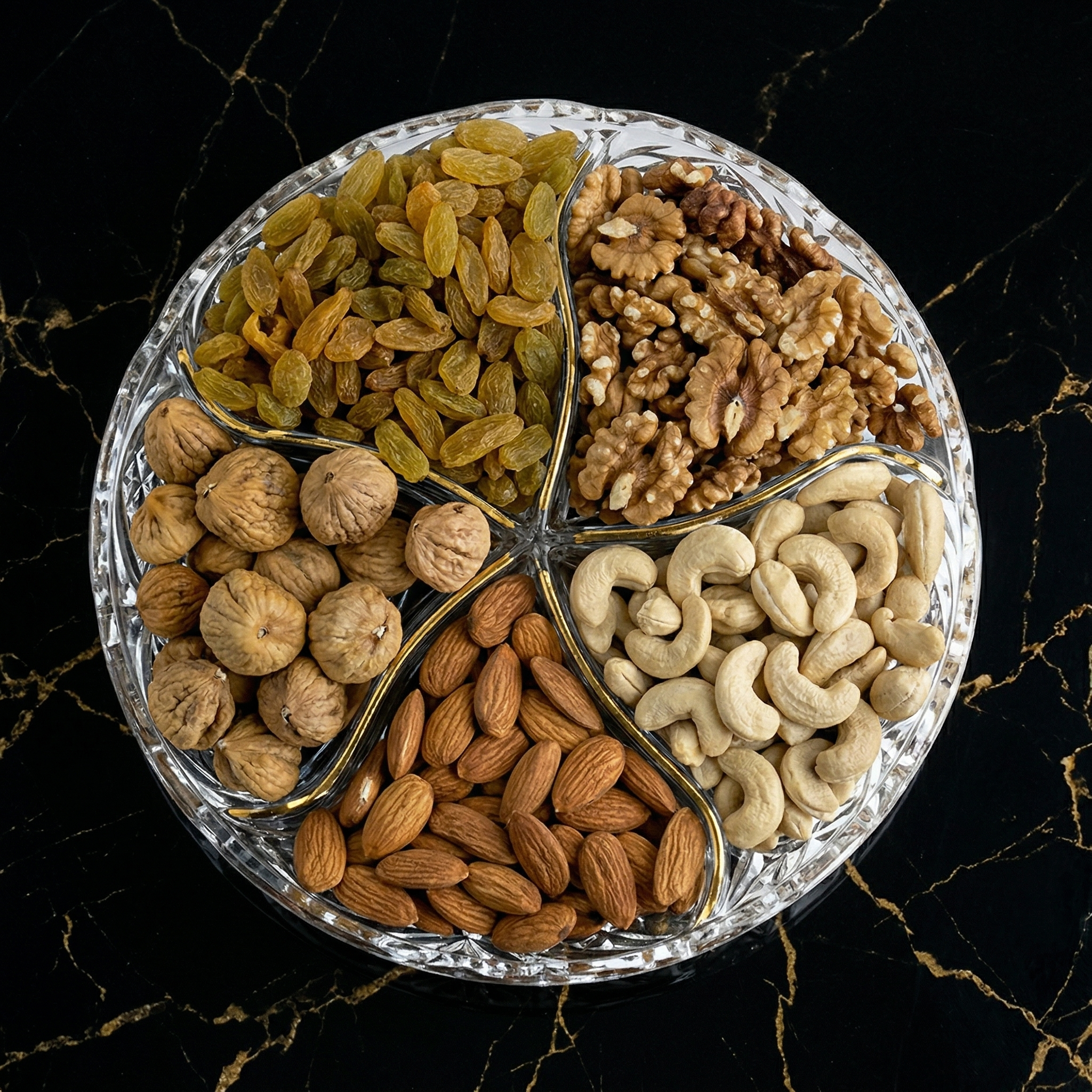 Premium Mix Dry Fruit Basket – 1 KG Selection