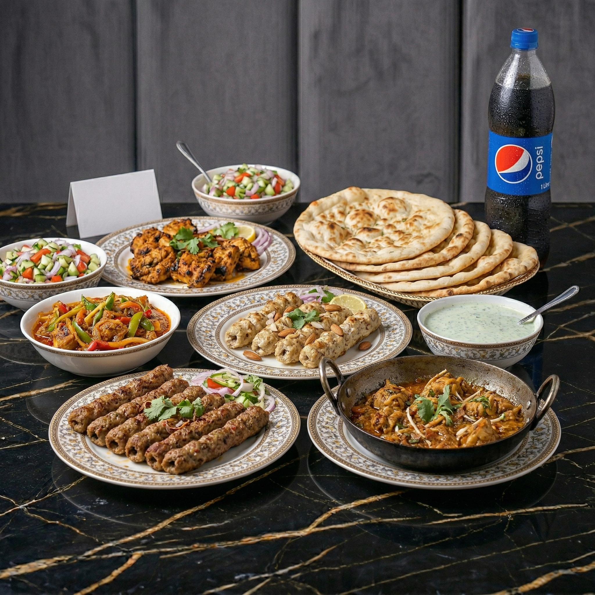 BBQ Tonight Royal Party Feast – Serves 6 to 7 People