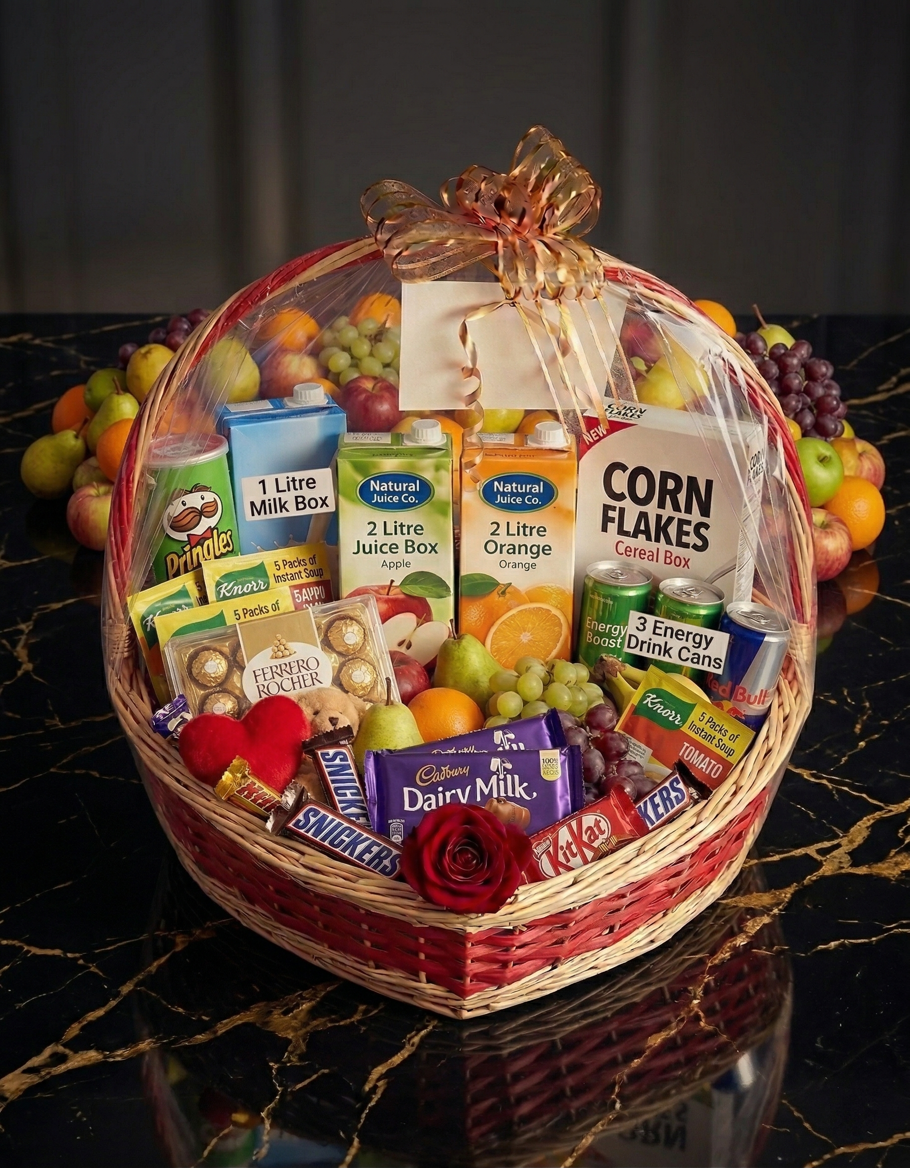 The Restoration & Care Get Well Soon Basket