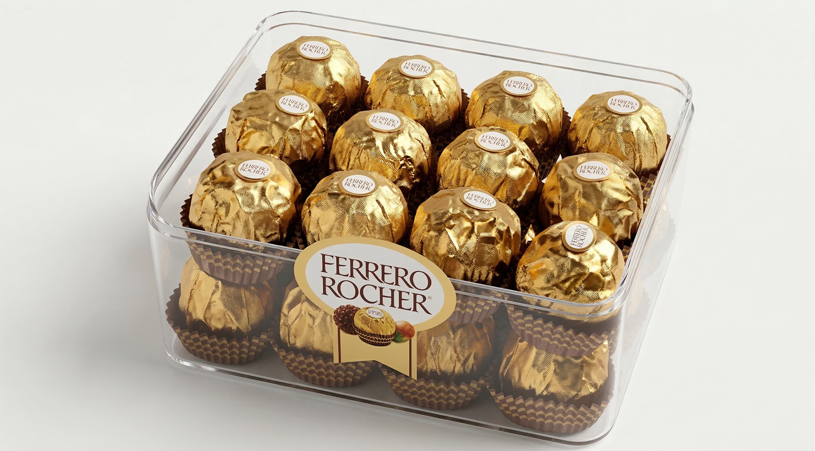 Ferrero Rocher Premium Box - 16 Pcs