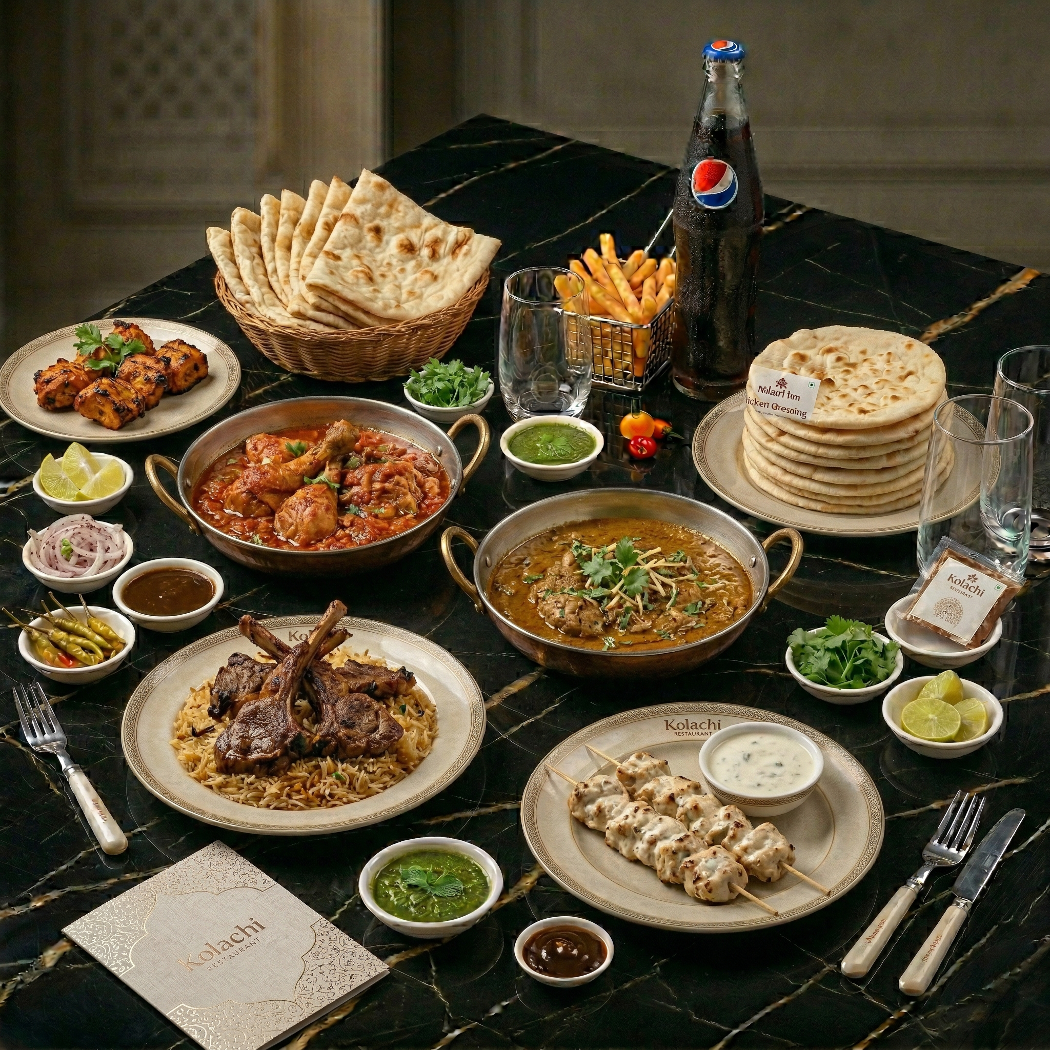 Kolachi Restaurant Signature Seaside Feast – A Royal Experience