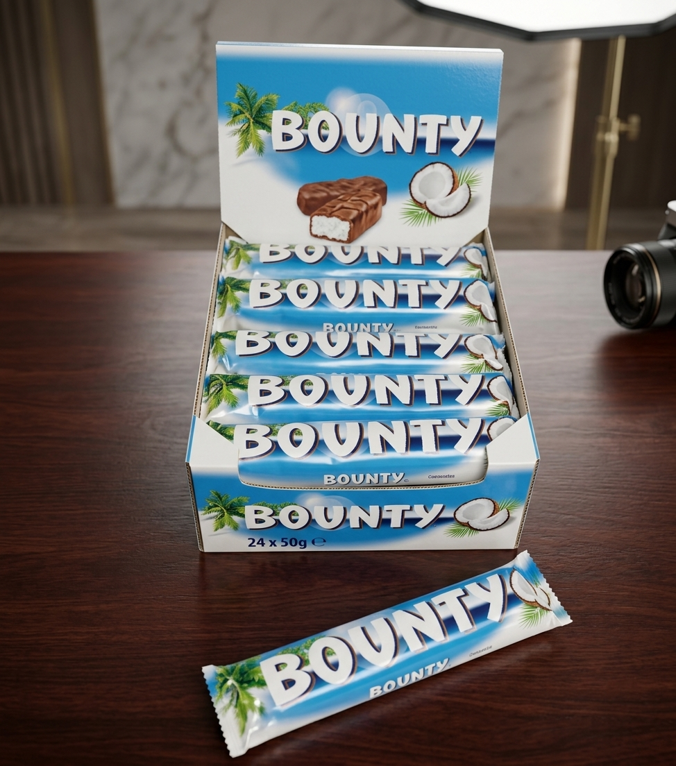 Bounty Chocolate Party Box – 24 Bars (Full Box)