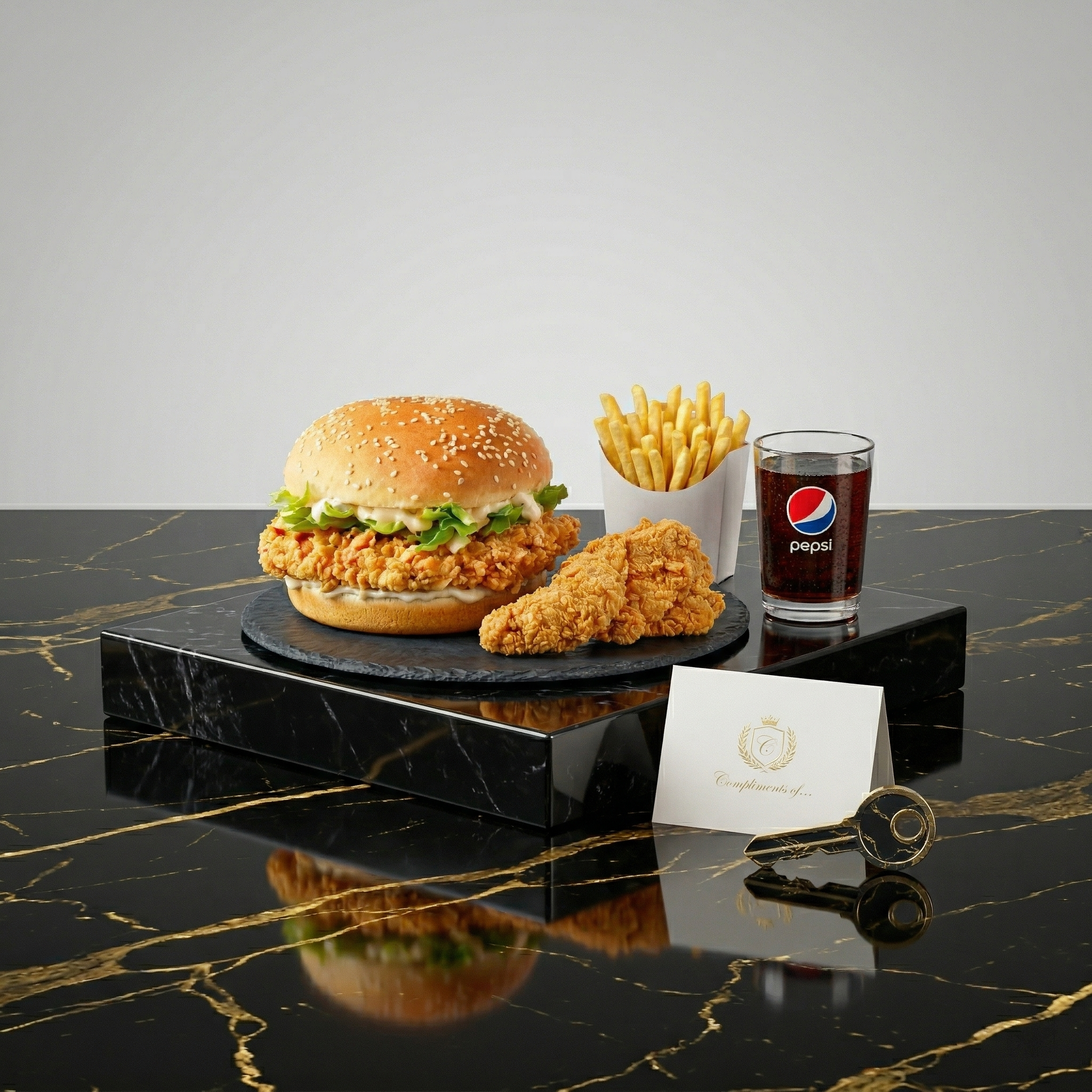 KFC Solo Zinger Combo – The Classic Single Person Meal