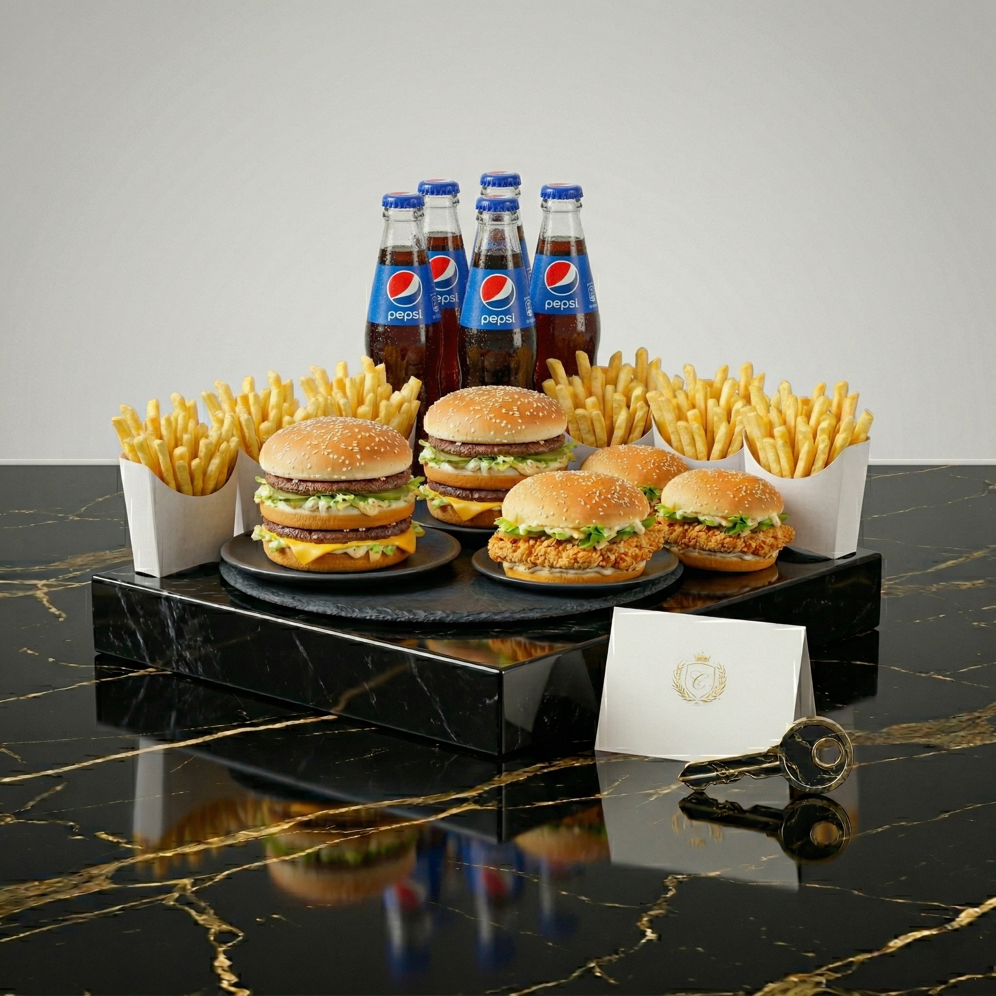 McDonald’s Quarter Pounder Beef Feast – The Ultimate 5-Person Meal