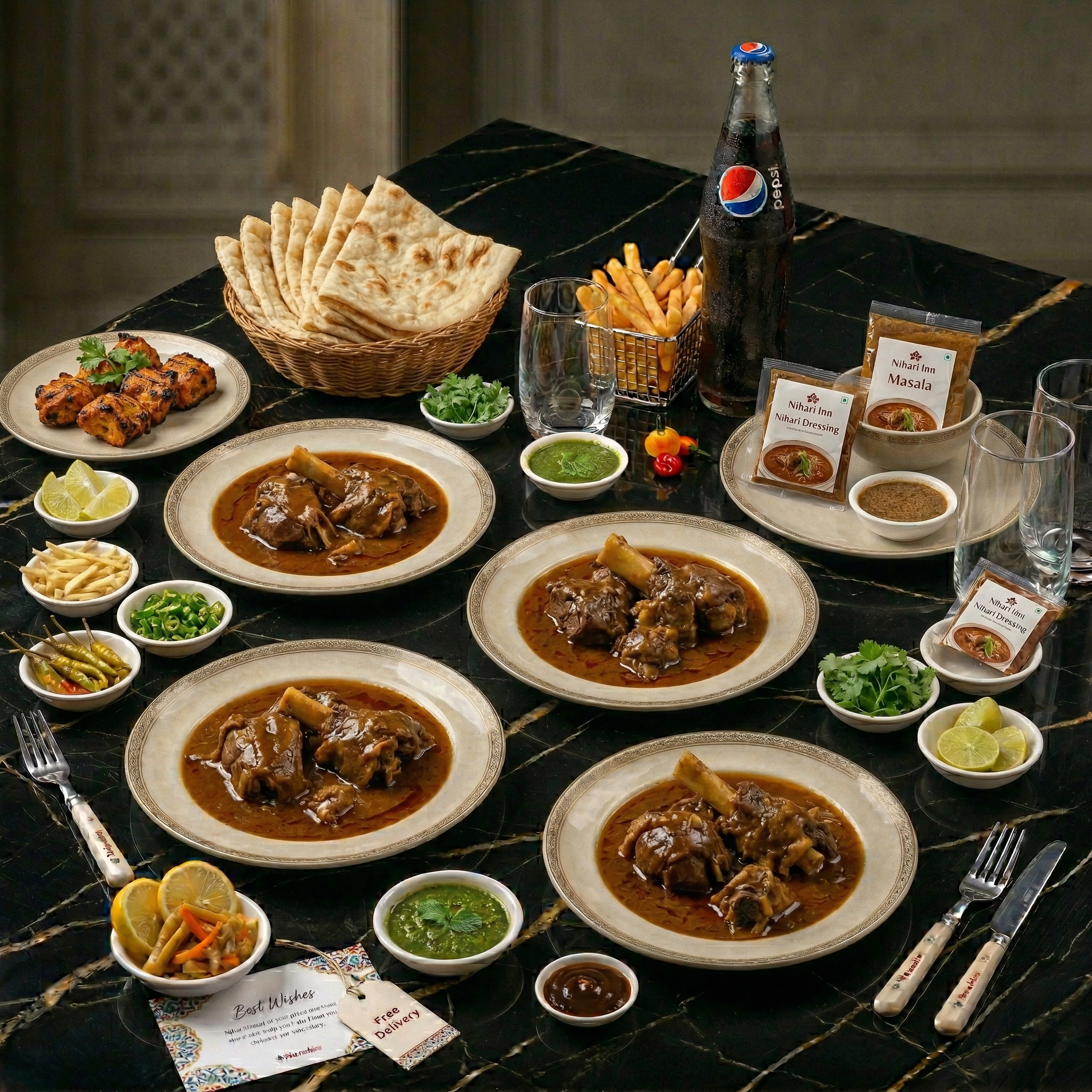 The Ultimate Nihari & BBQ Grand Feast – Serves 10 People