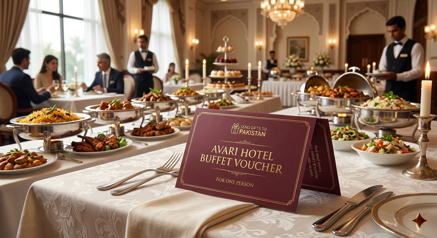 Marriott Hotel Buffet Voucher (One Person)