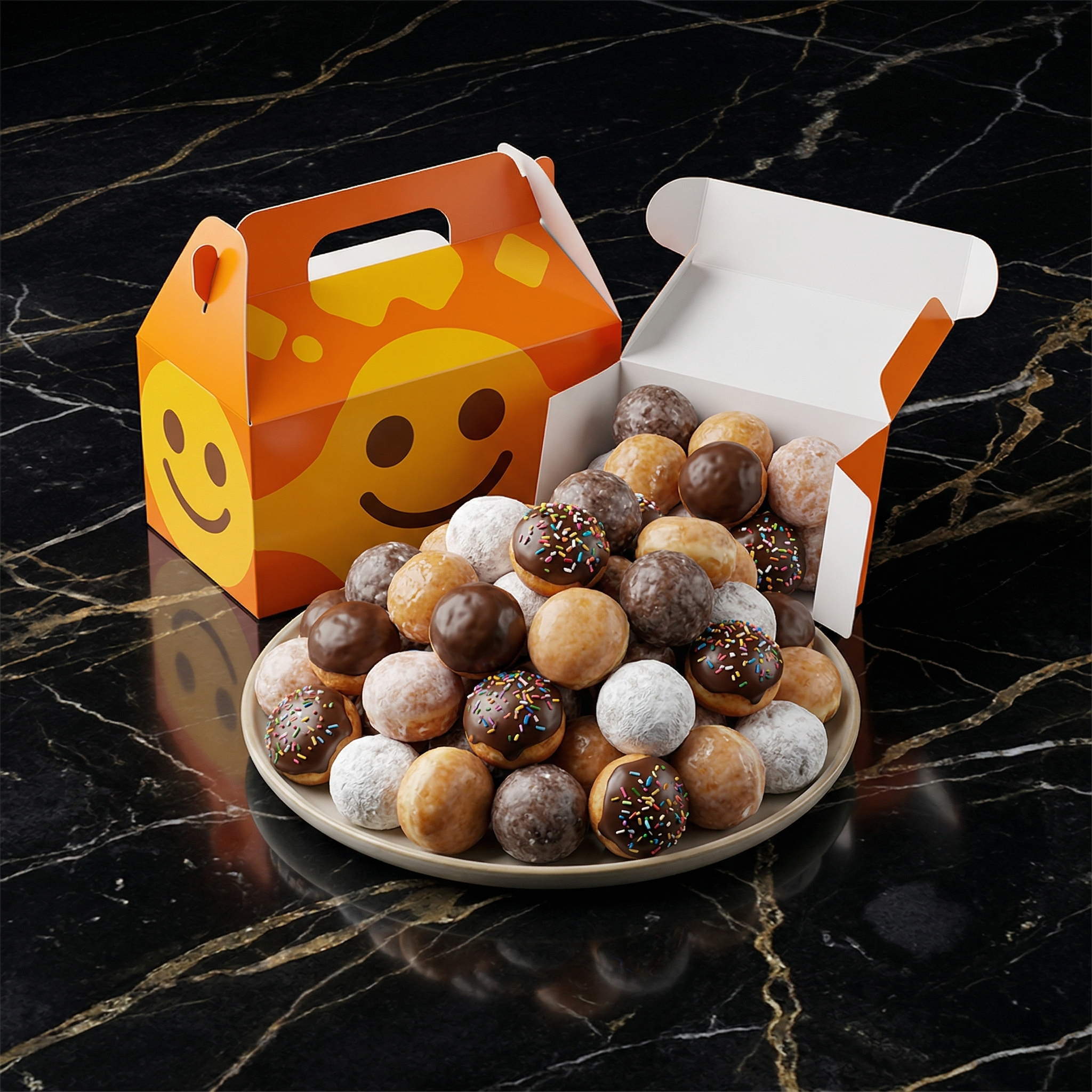 The Munchkin Mega Party Pack – 48 Assorted Dunkin’ Munchkins