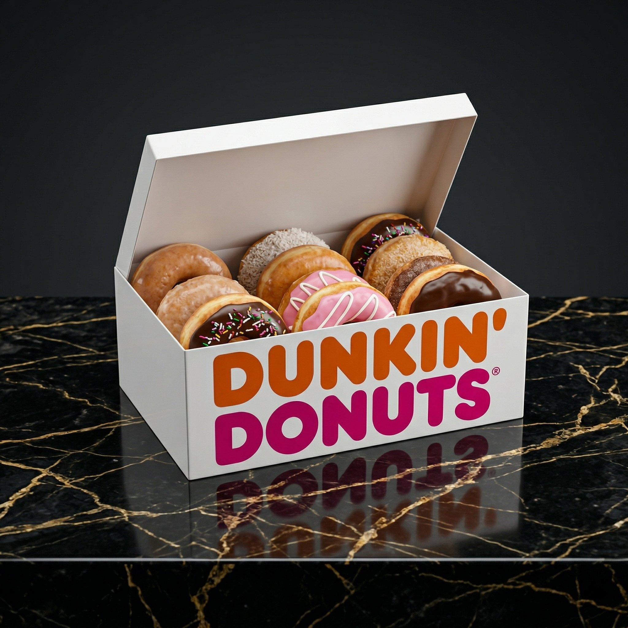 The Sweetest Dozen – 12 Fresh Dunkin' Donuts (Select Cities)