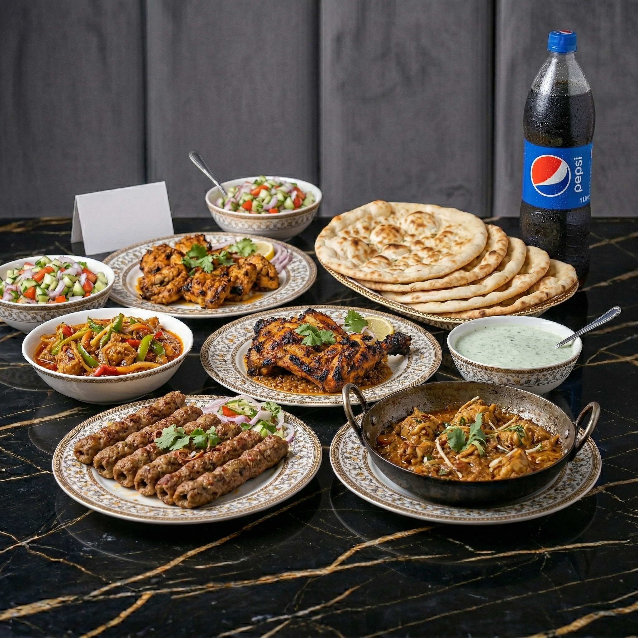 BBQ Tonight Signature Feast – A Complete Traditional BBQ Experience