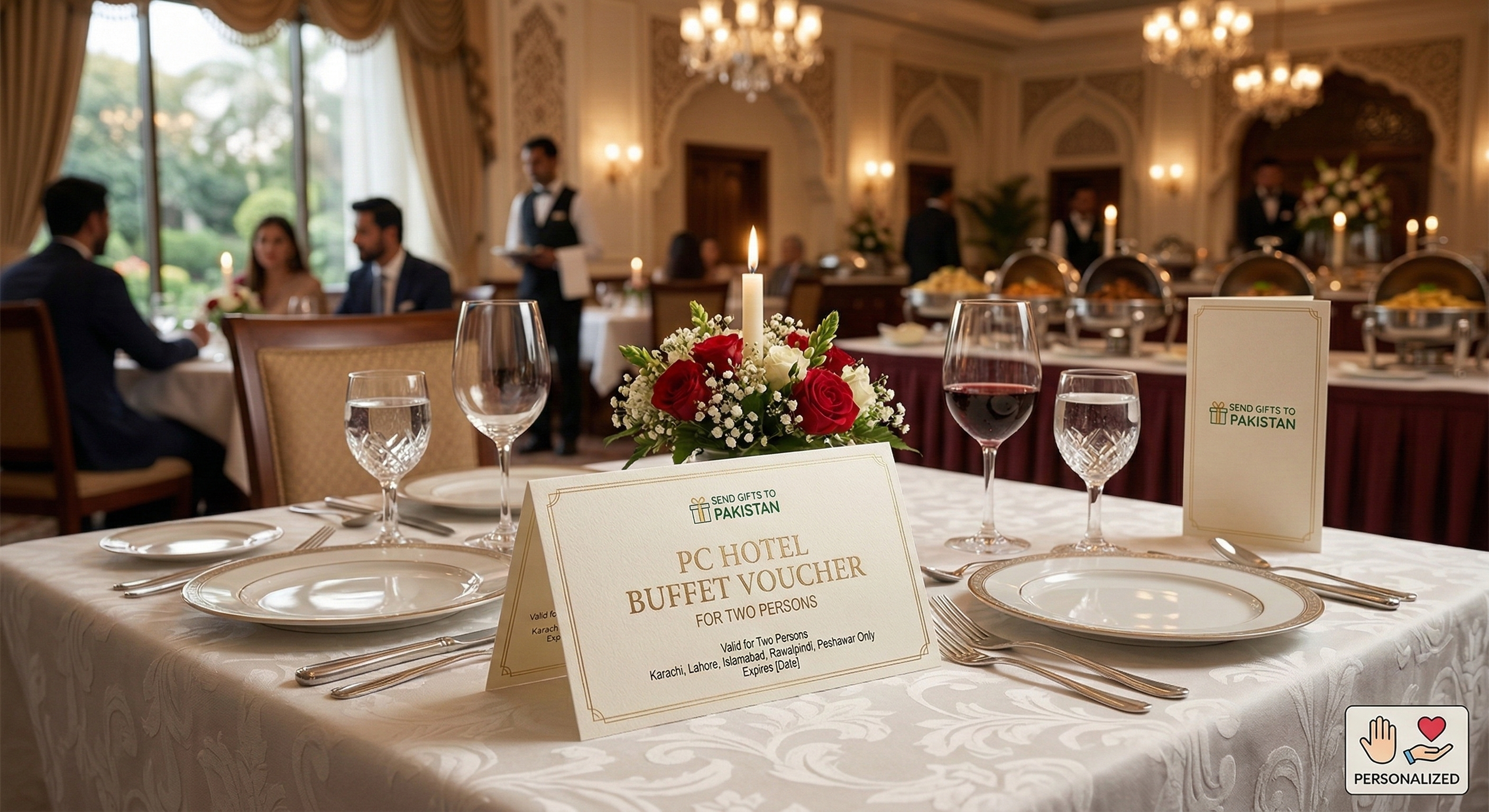 PC Hotel Buffet Voucher (Two Persons)