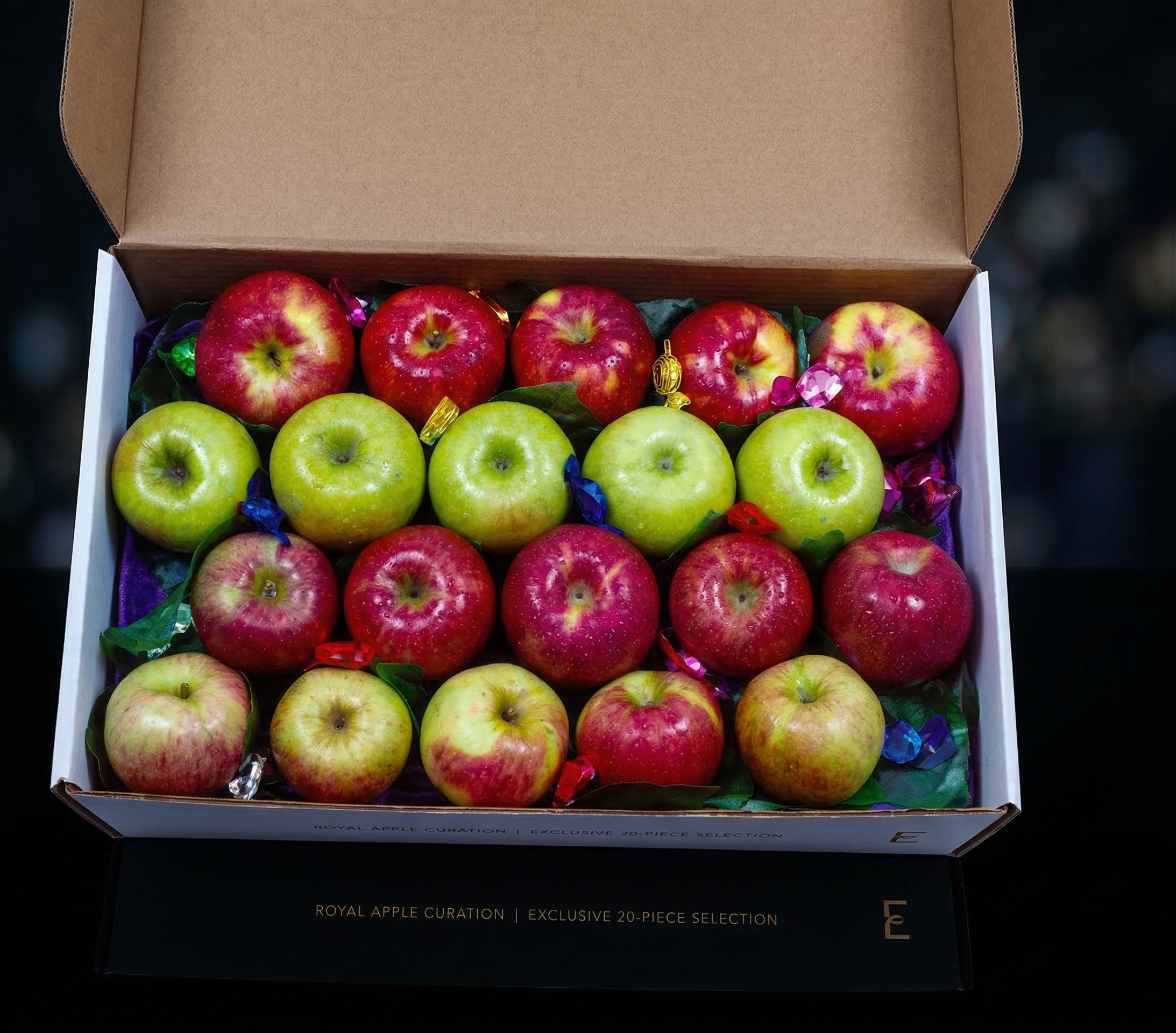 Premium Fresh Apple Basket – 5 KG Selection