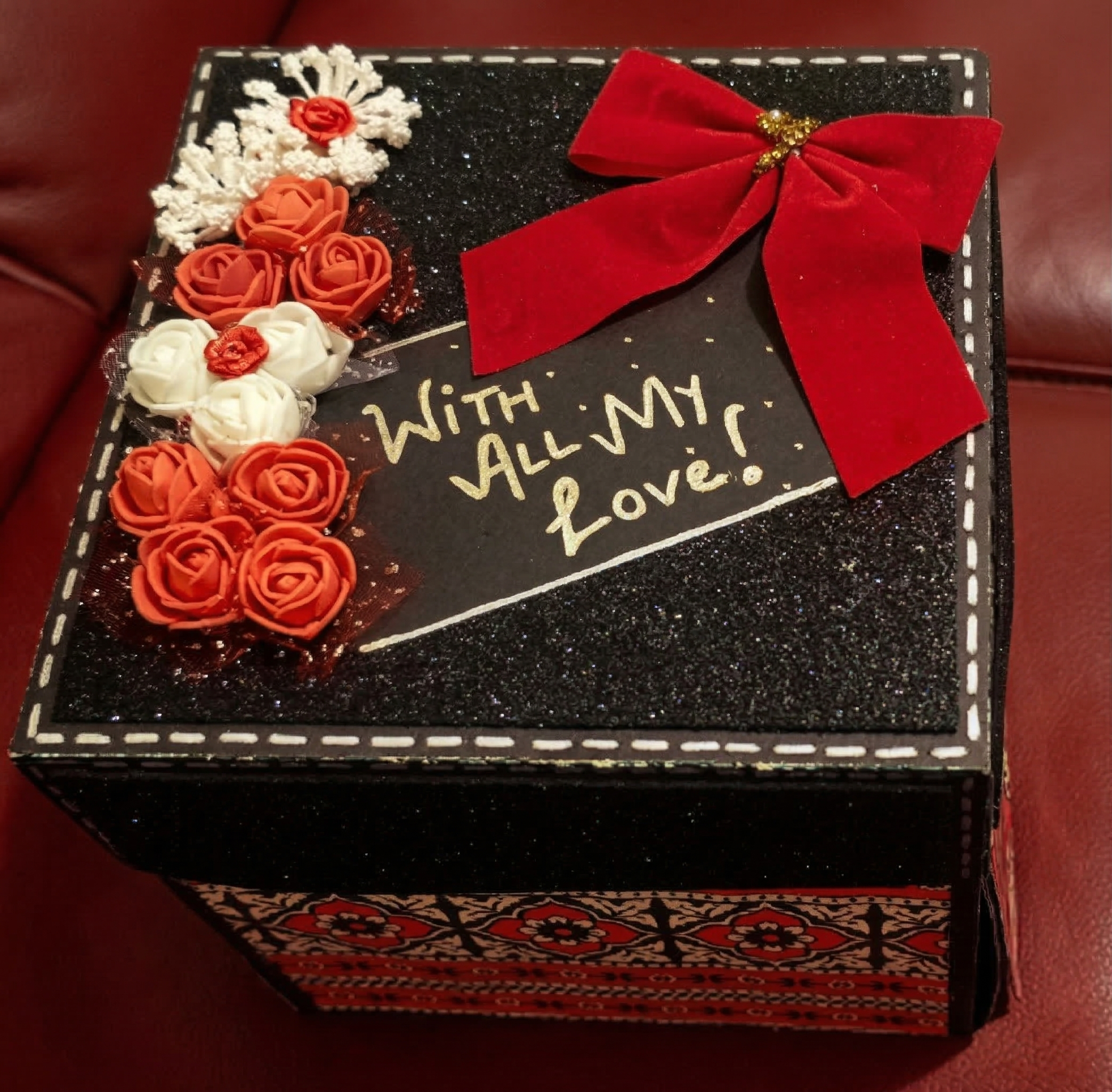 Luxury Chocolate Exploding Box – 4-Tier Teddy & Chocolate Surprise