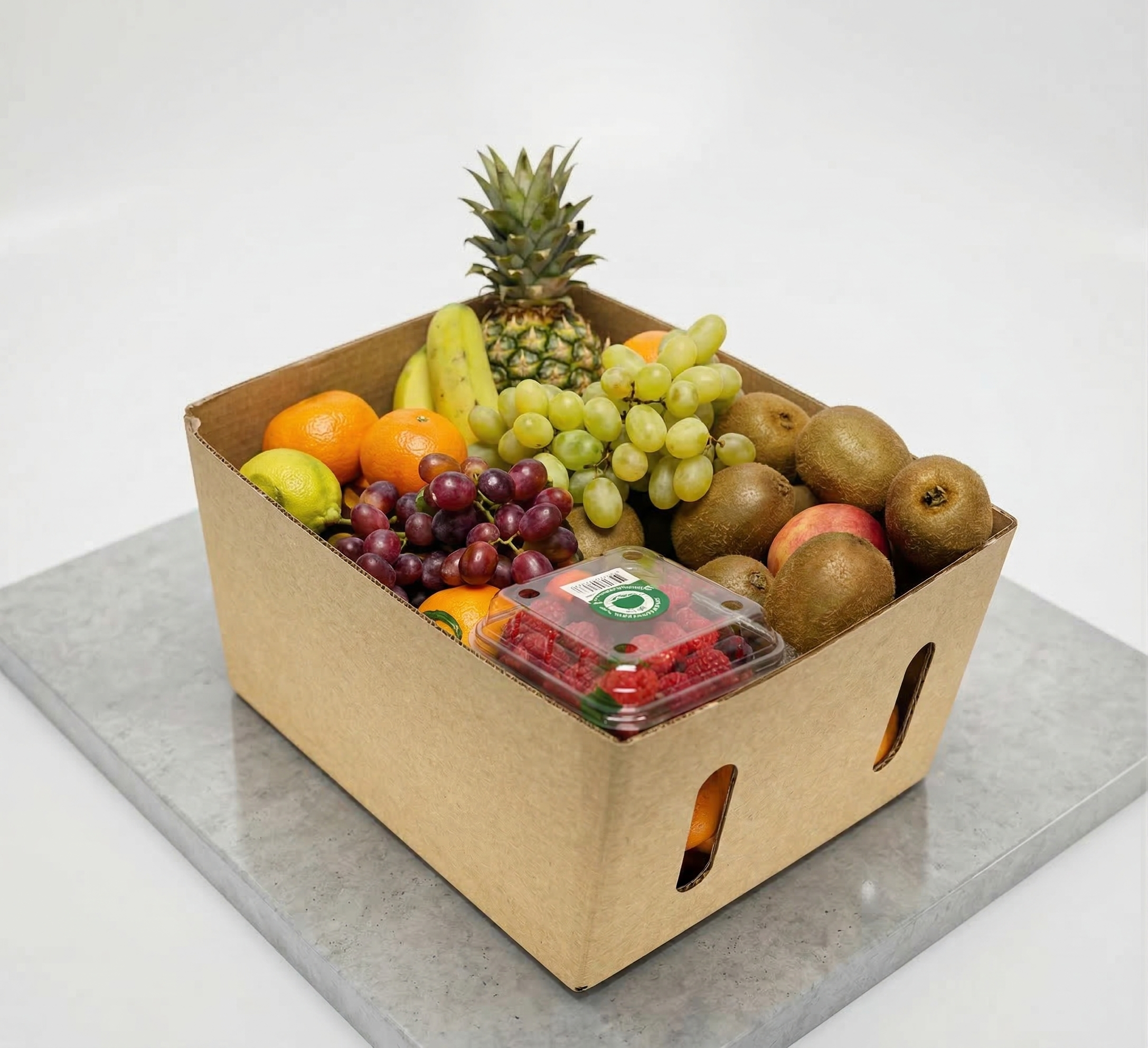Fresh Seasonal Fruit Box – 21 to 23 KG Ultimate Mega Size