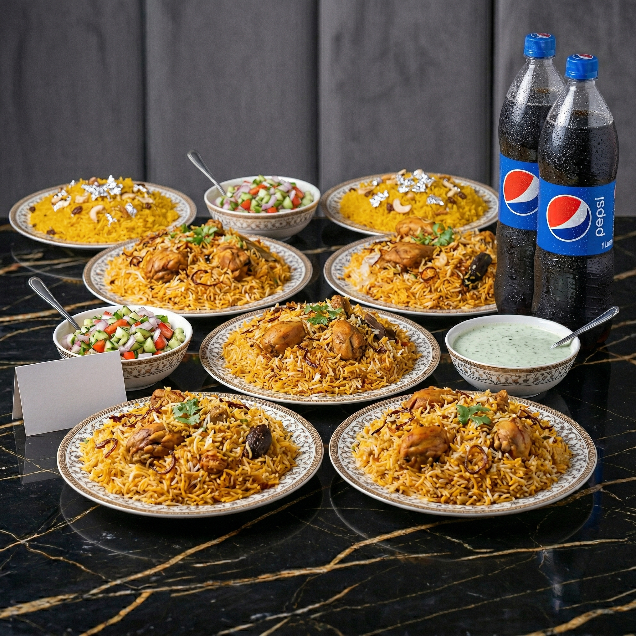 The Ultimate Biryani & Zarda Party Feast – Serves 10