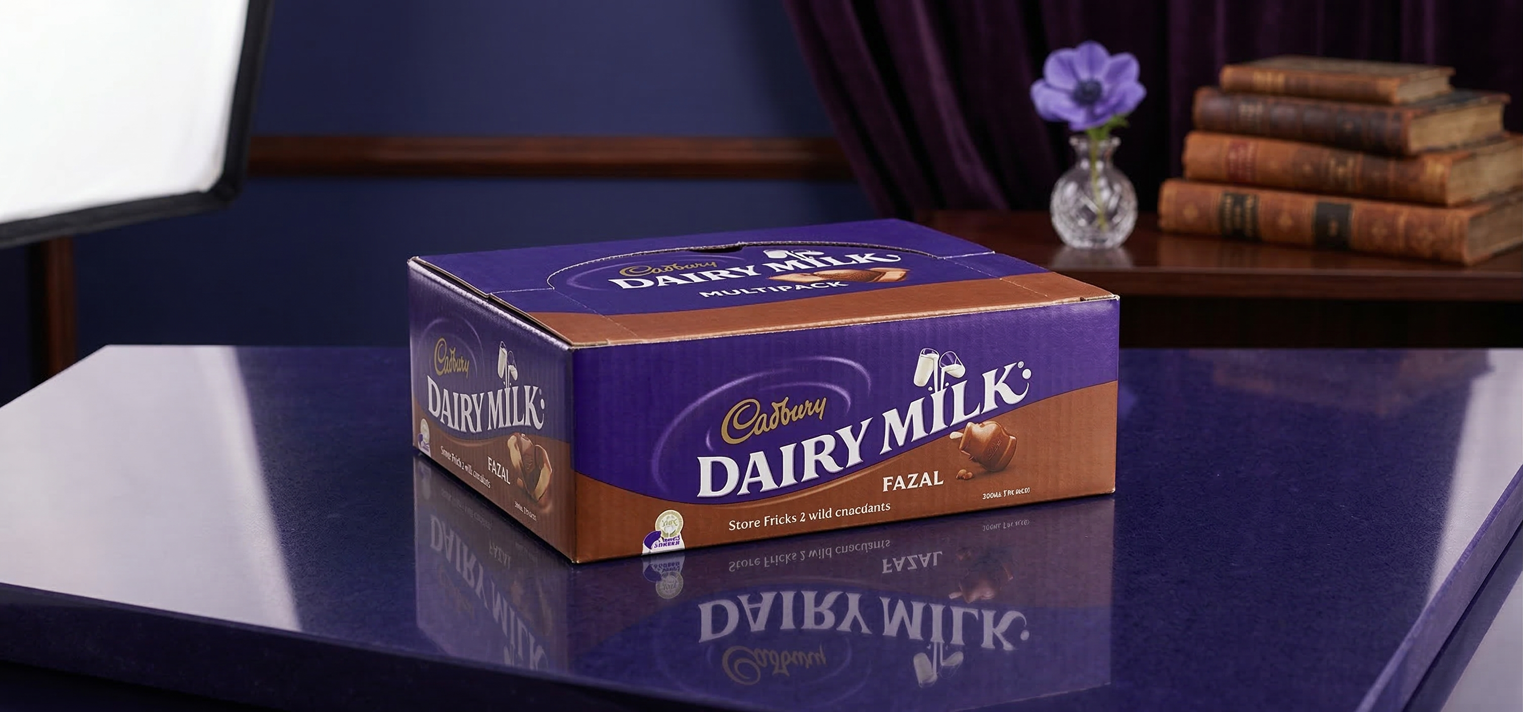 Cadbury Dairy Milk Gift Box - 24 Pcs (260 Gms)