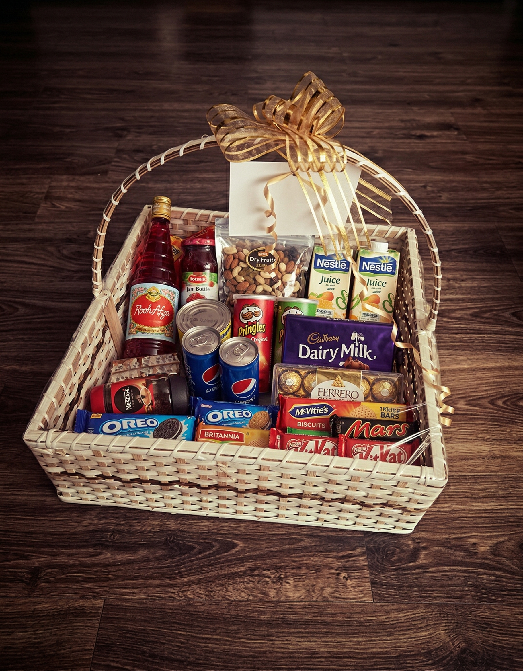 The Royal Banquet Large Food Basket – The Ultimate Gourmet Celebration