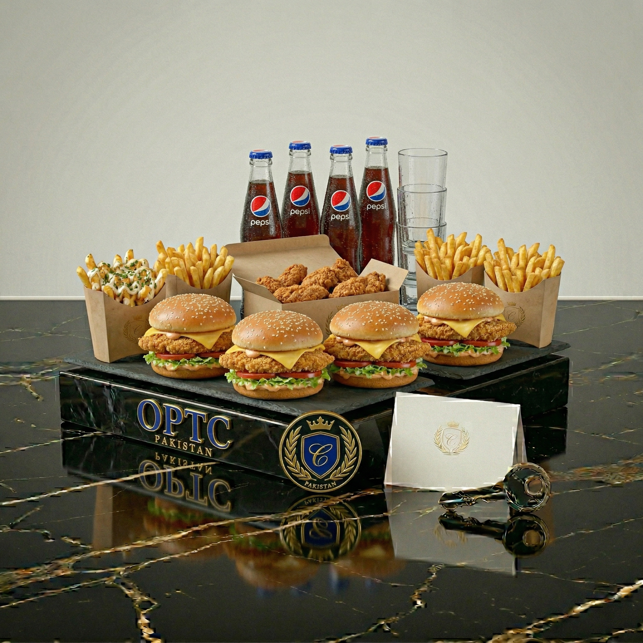 1 Potato 2 Potato GMC Mega Feast – Burgers, Wings & Loaded Fries