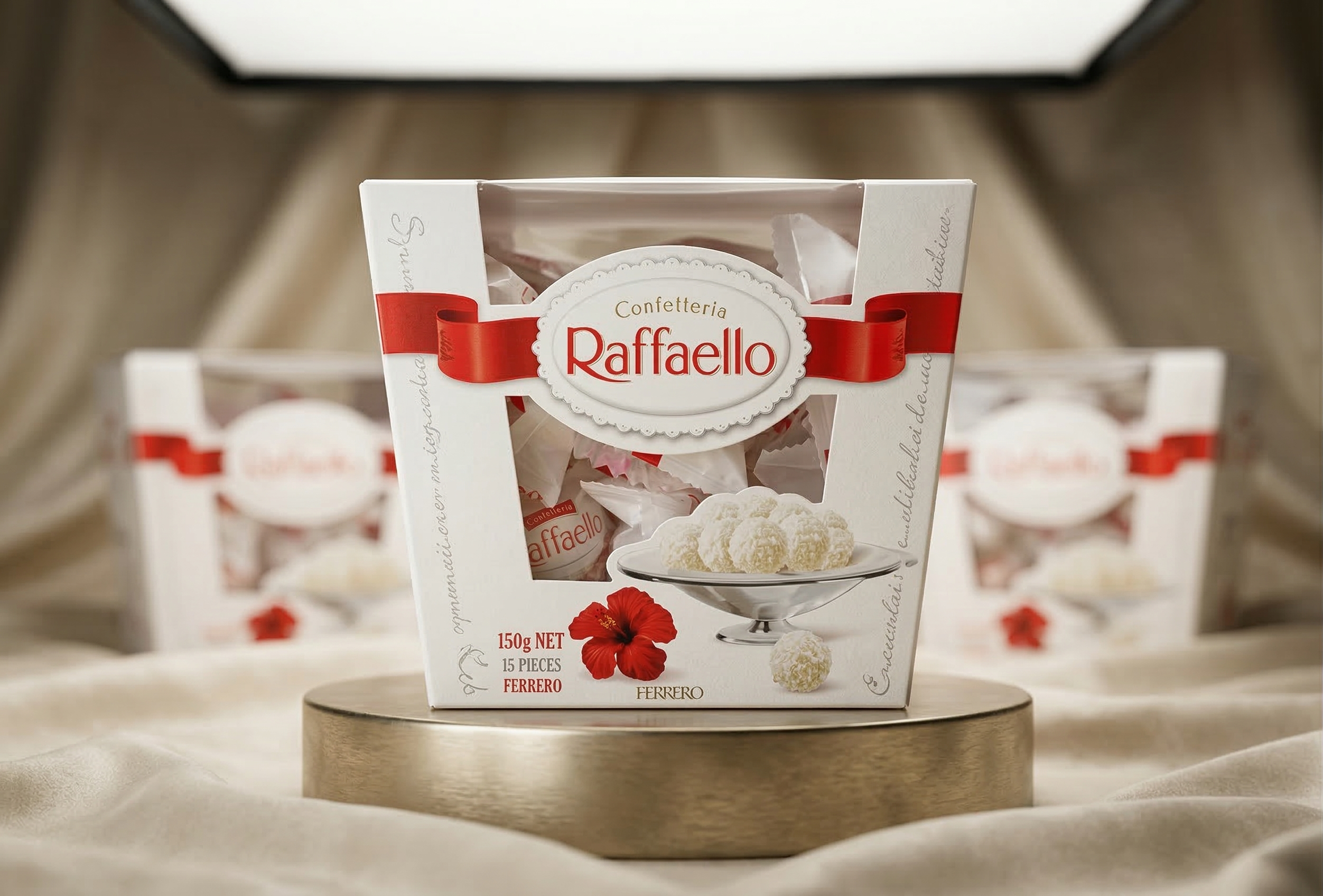 Raffaello Premium Chocolate Box - 15 Pcs