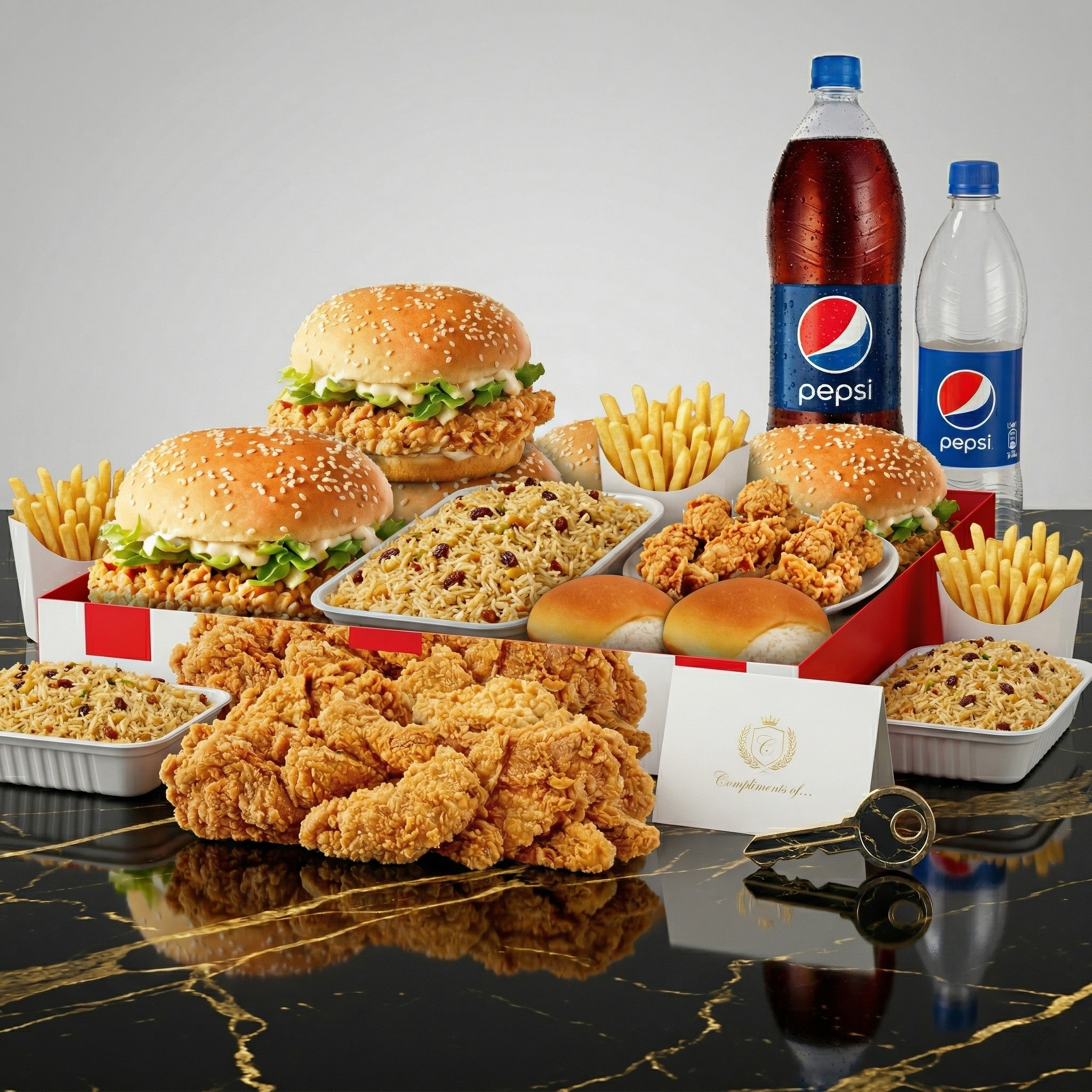 KFC Family Big Meal – The Ultimate Party Feast