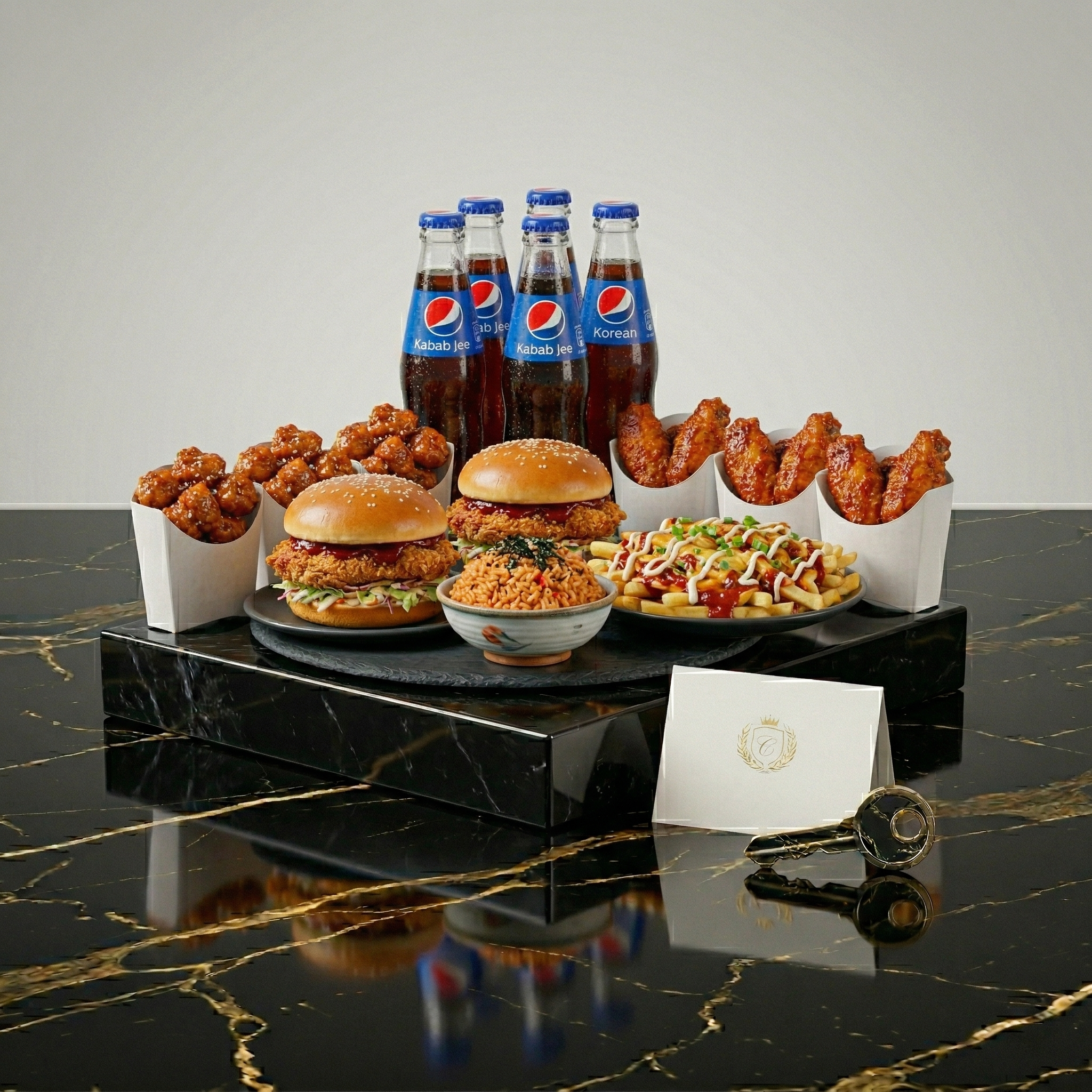 Kababjees Korean Mega Box – The Ultimate K-Flavor Feast