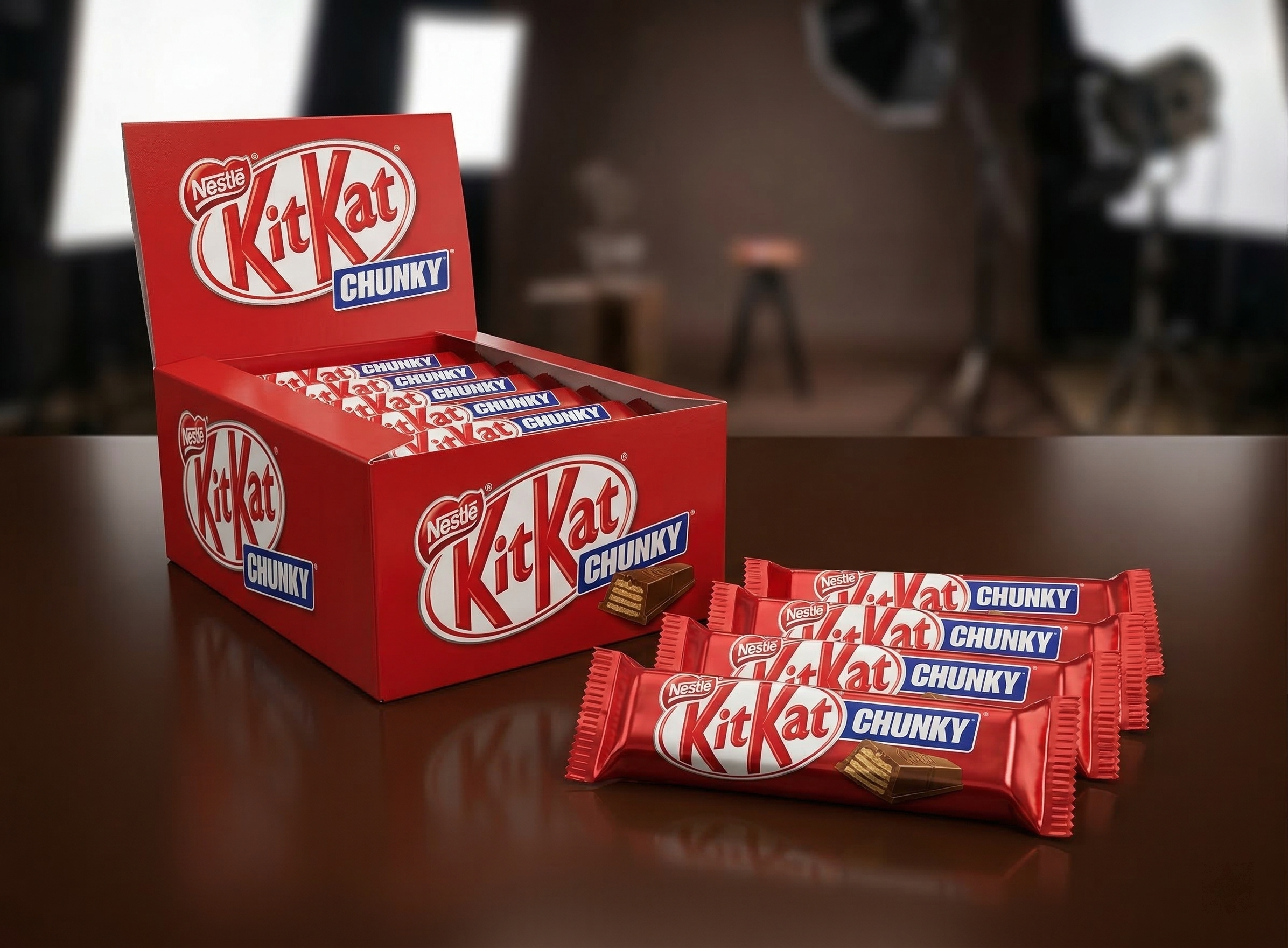 KitKat Chocolate Party Box – 36 Bars (Value Pack)