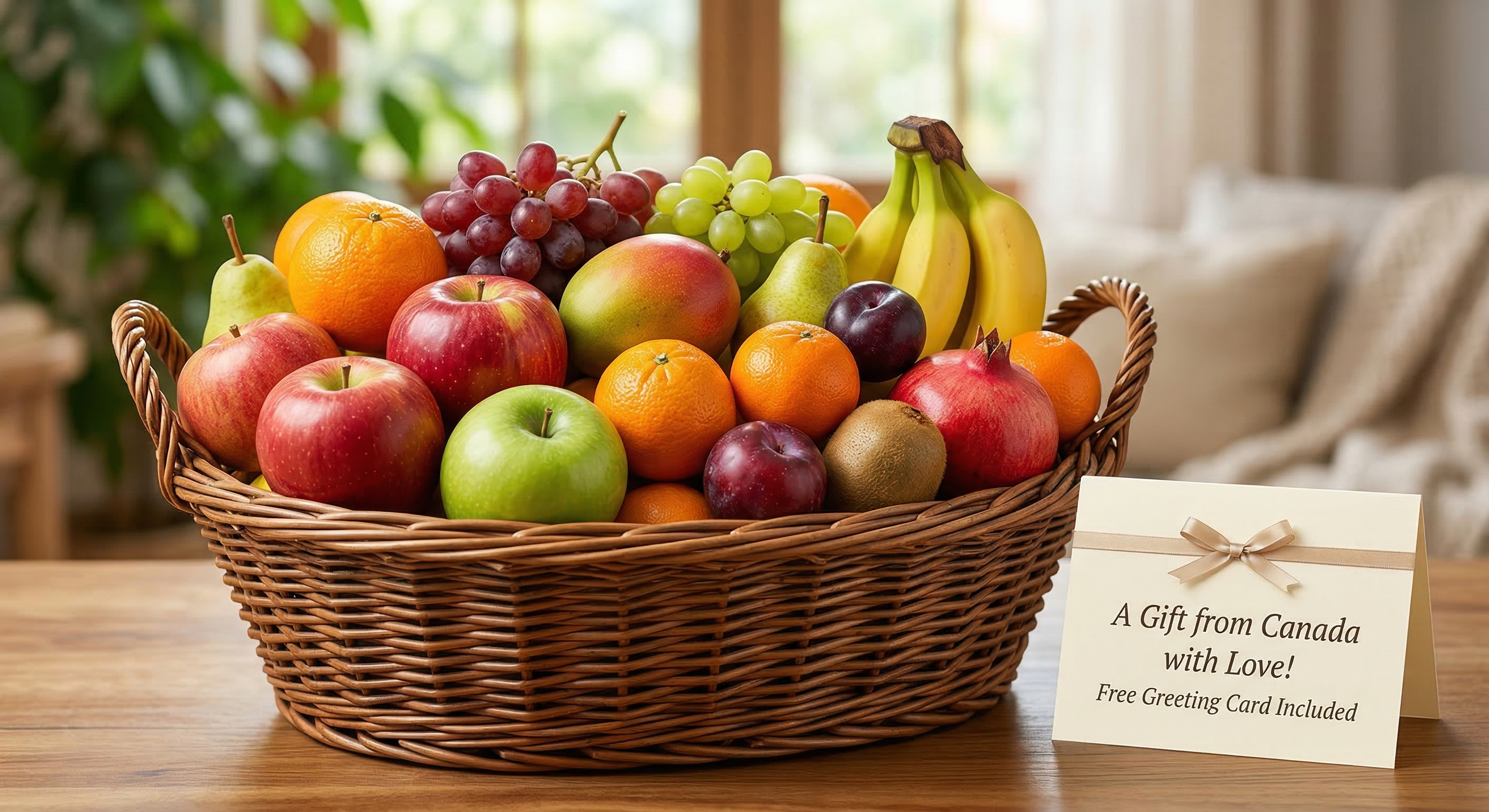Fresh Seasonal Fruit Basket – 14 to 16 KG Mega Family Size