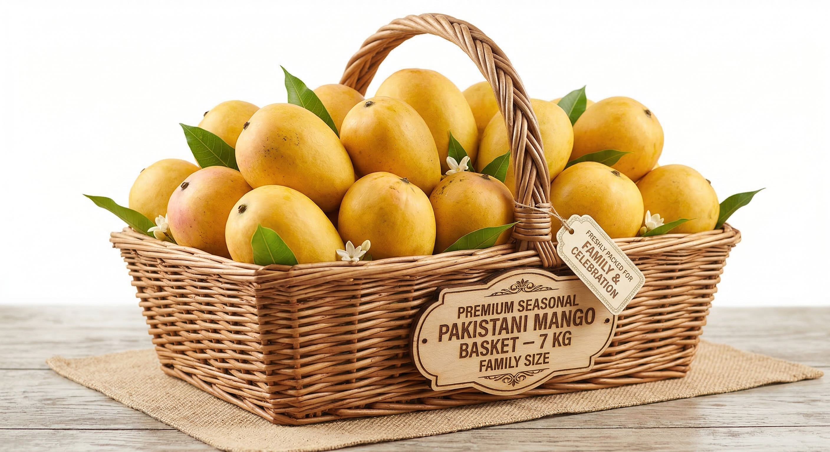 Premium Seasonal Mango Basket – 7 KG Family Size