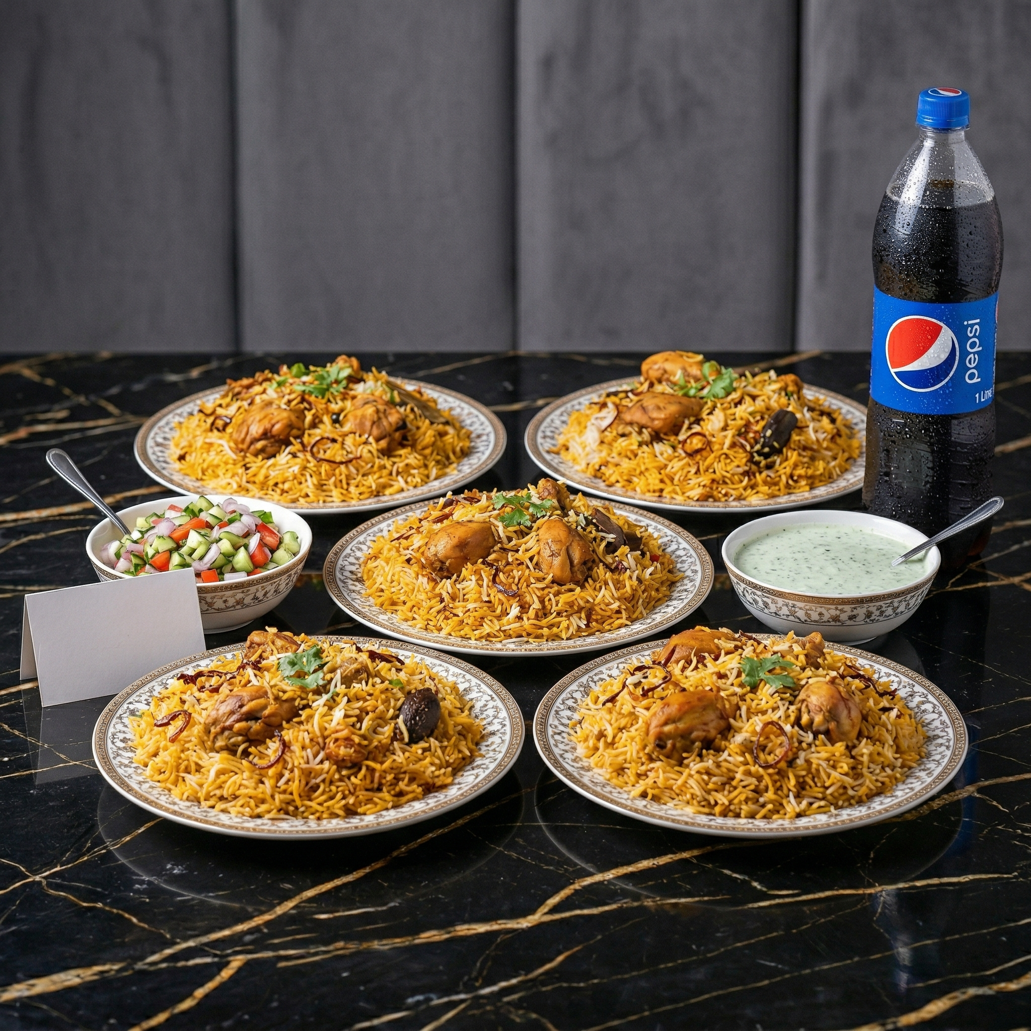 The Authentic Biryani Feast – A Traditional Family Meal
