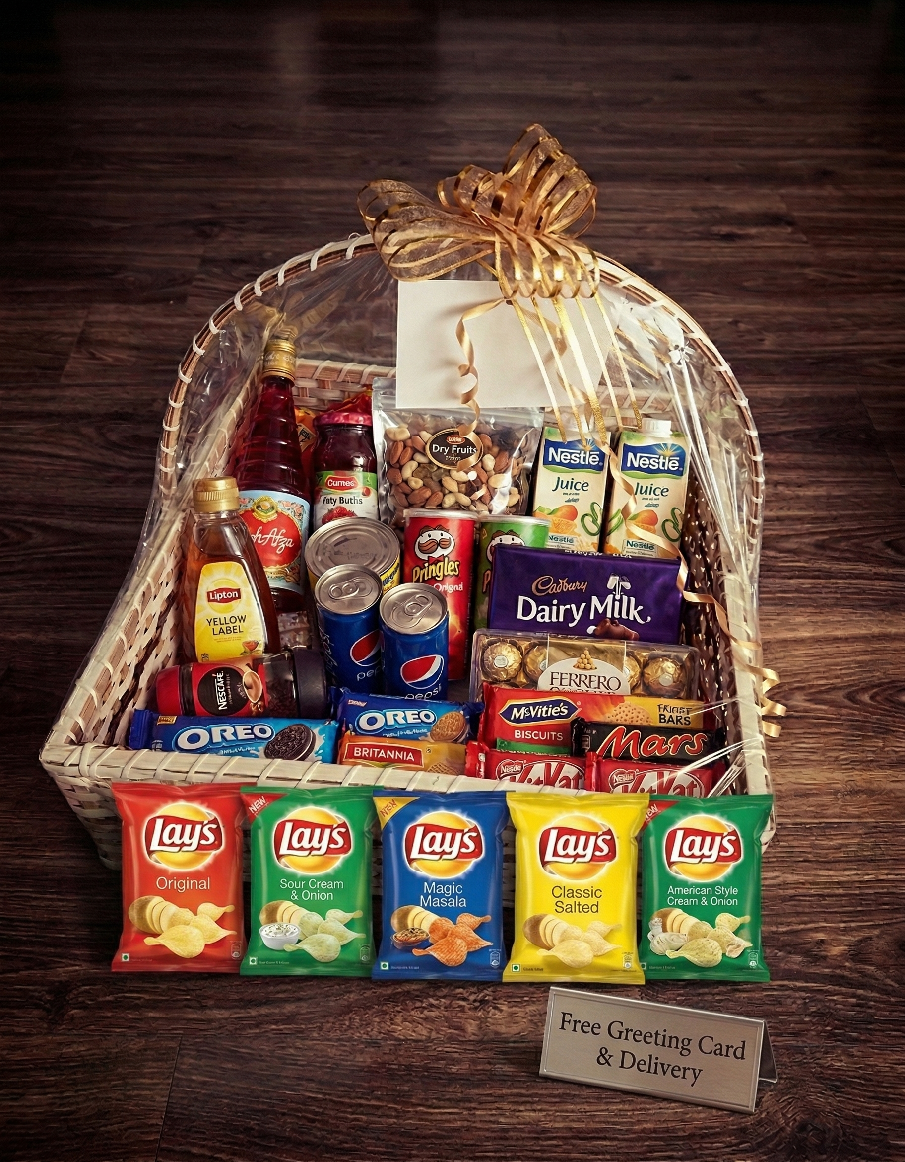 The Royal Elegant Gourmet Feast – The Ultimate Luxury Food Basket