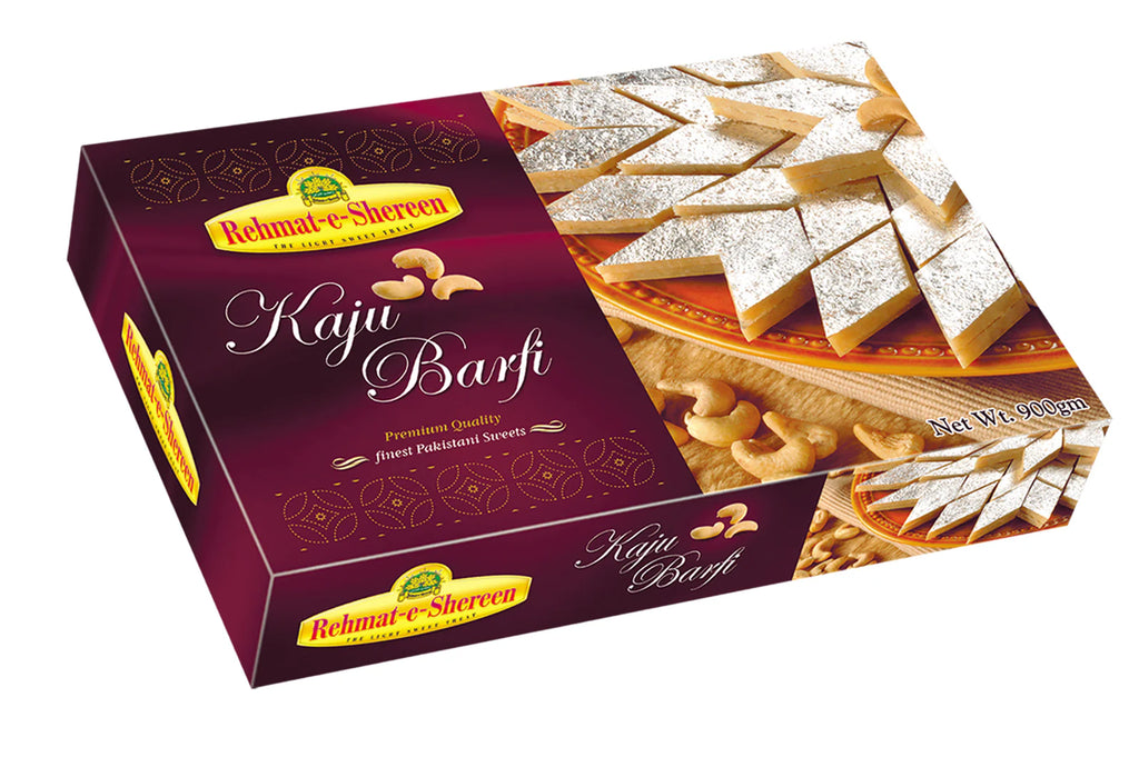 Kaju Barfi 300 gm — Anaroon Ki Meethi Wiraasat (PK - 006)