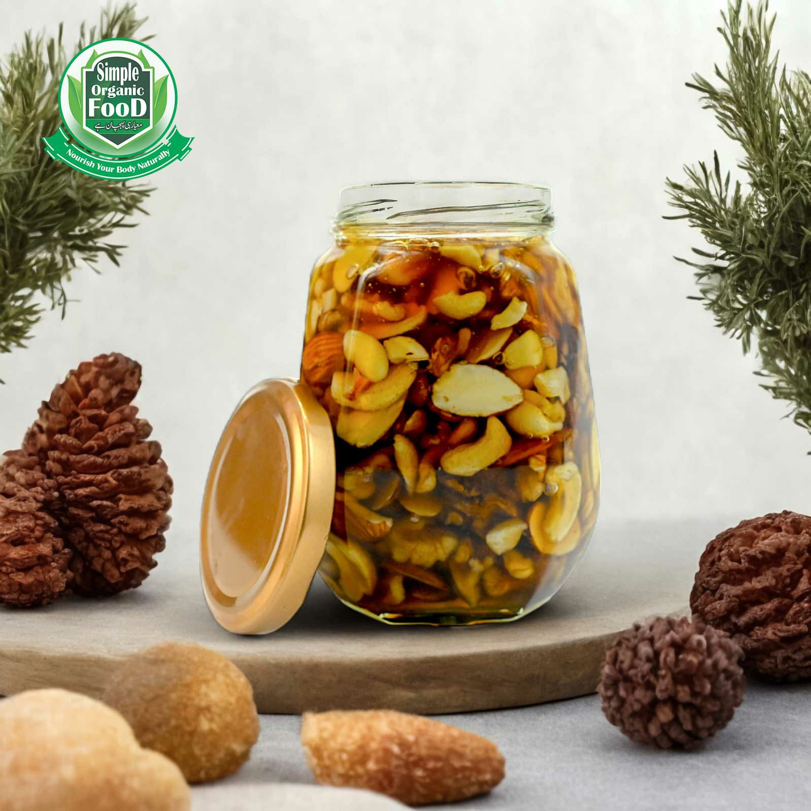 Dry Fruit & Honey