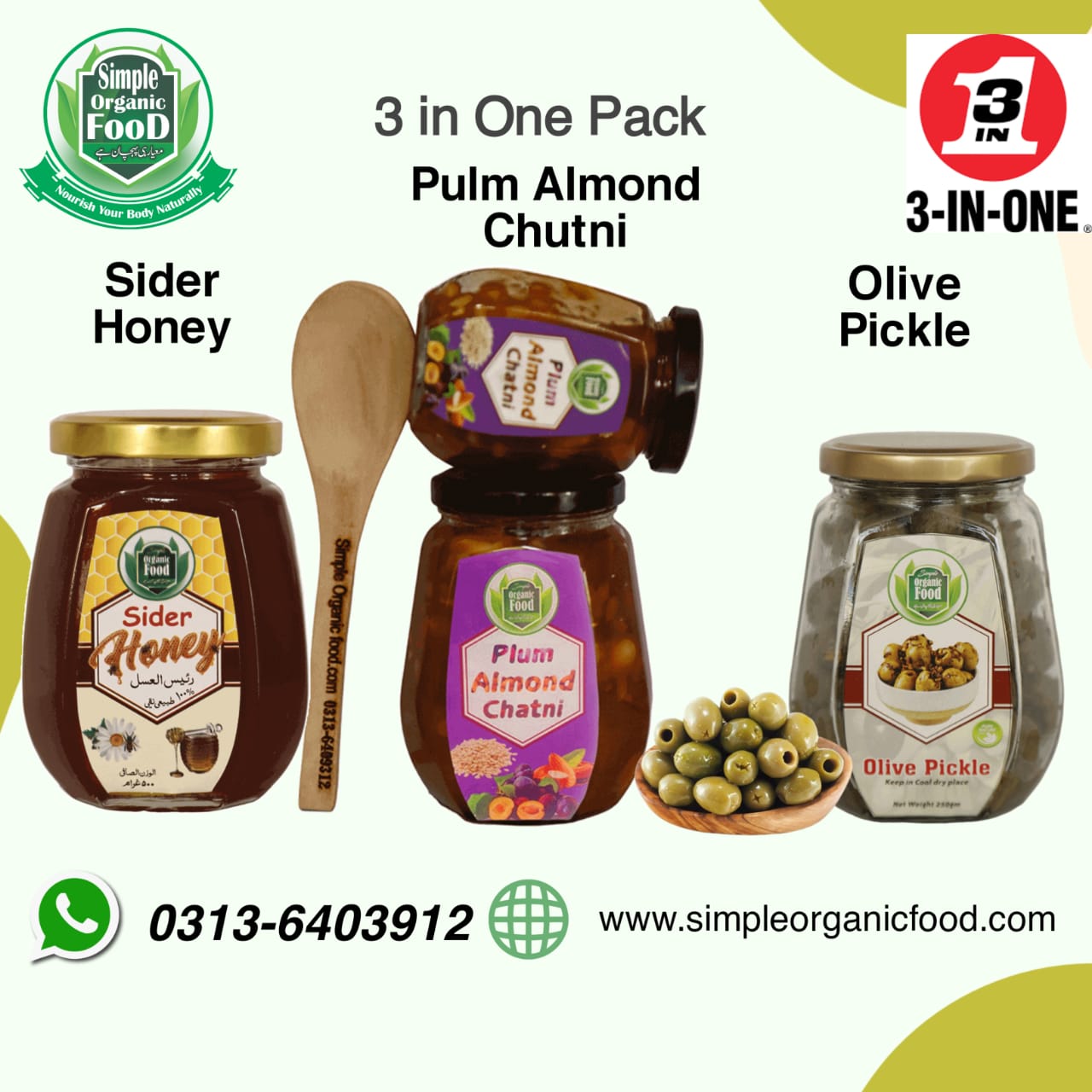 Dry Fruit & Honey