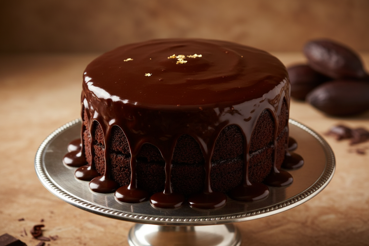 Chocolate ke deewanon ke liye 2.2 LBS ka super rich aur gooey Chocolate Fudge Cake! Agar aapko gehra aur tez chocolate ka zaiqa pasand hai, toh yeh cake aapki khwahish poori karega. Iski thick, fudgy frosting aapko chocolate heaven mein le jayegi.

🎁 Includes:

2.2 LBS (Approx. 1 kg) of intensely rich Chocolate Fudge Cake
Dense, moist sponge with a thick, fudgy, dark chocolate glaze
Free custom message piping
From MARRIOTT HOTEL karachi