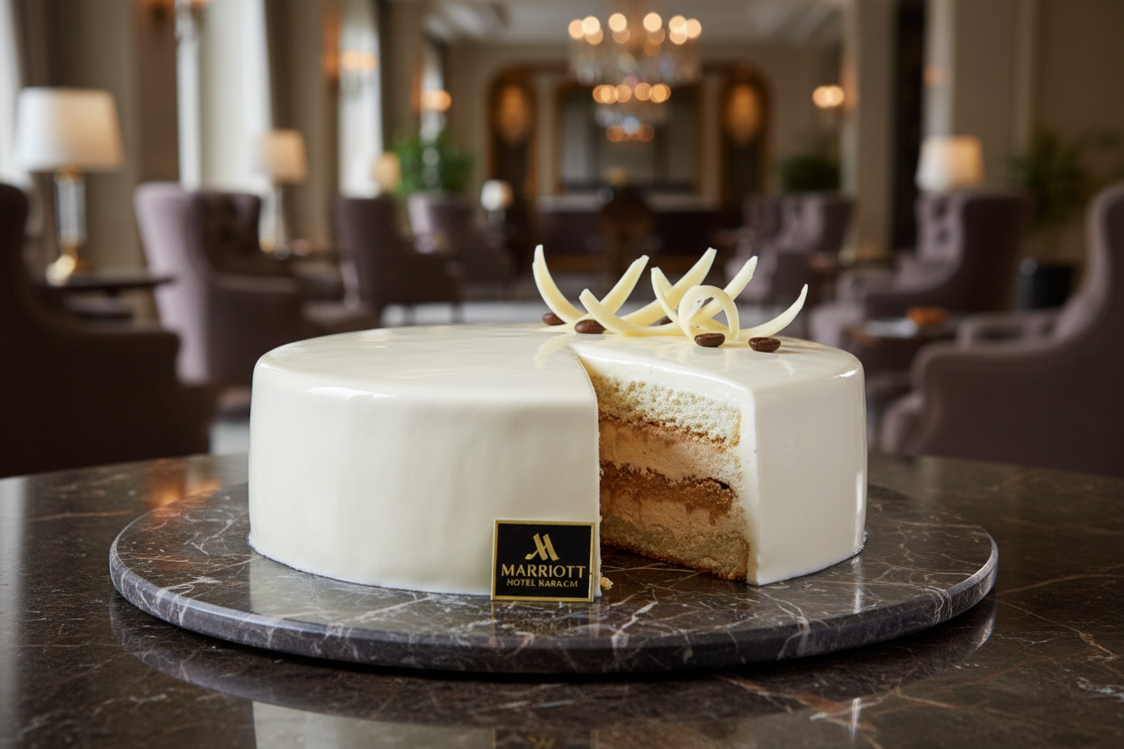 from MARRIOTT HOTEL karachi