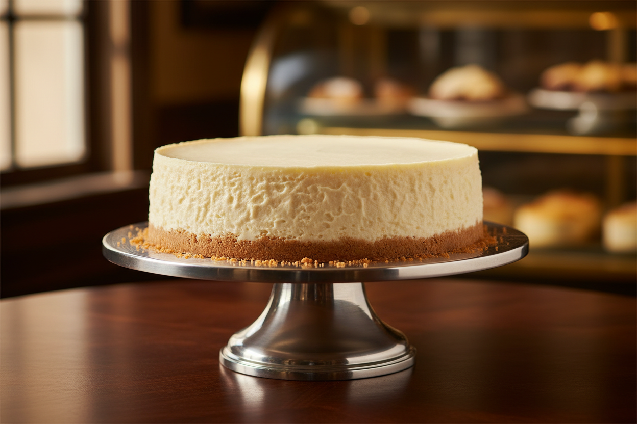 New York style ka 2 LBS ka rich aur creamy Cheese Cake! Iski dense, smooth, aur velvety texture aur tanginess isko ek true classic banati hai. Isme base ki crunch aur cheese ki richness ka perfect balance hai.

🎁 Includes:

2 LBS (Approx. 0.9 kg) of authentic New York style Cheesecake
Dense, creamy texture with a buttery crust
Often served plain or with a light topping
Free custom message piping
FROM Hob Nob Cafe Karachi
