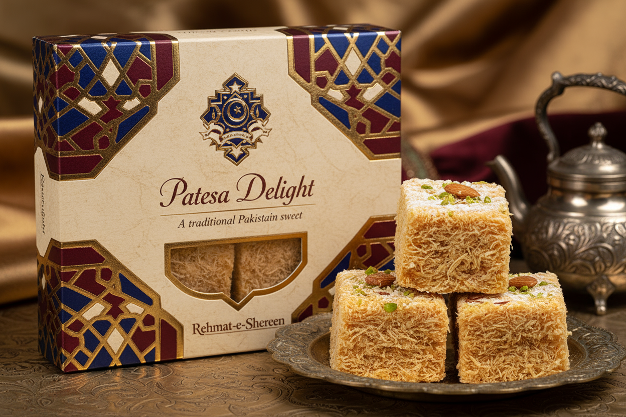 Pateesa Delight 500 gm by Rehmat-e-Shereen
