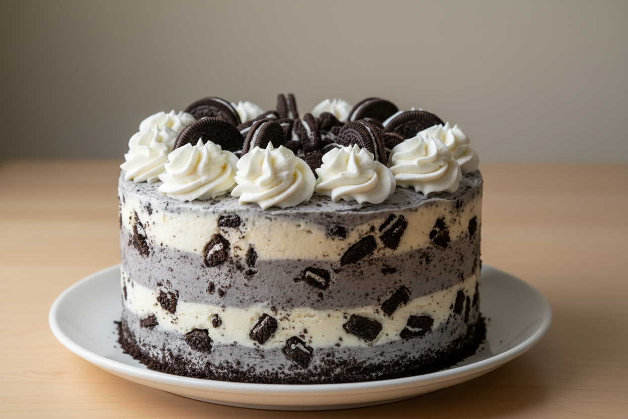 🍦 Oreo Cake (Baskin Robbins)