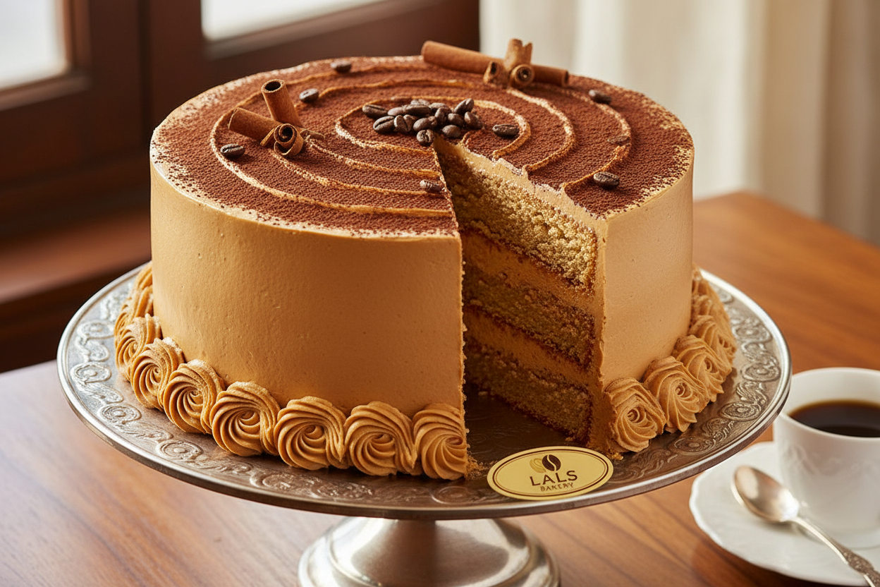 ☕ 2 LBS Cappuccino Cake