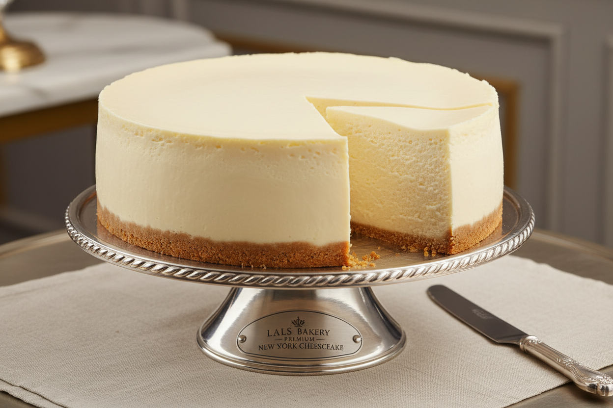 🧀 2 LBS New York Cheese Cake