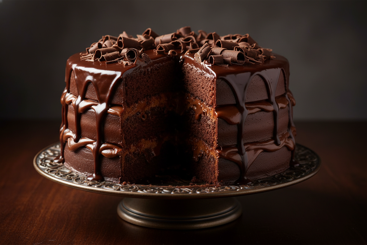 🍫 Fudge Cake (Baskin Robbins)