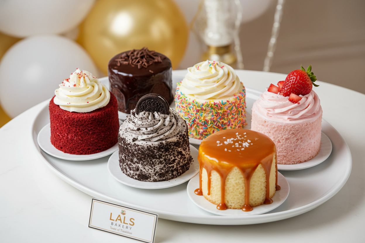 🎂 Mini Cakes